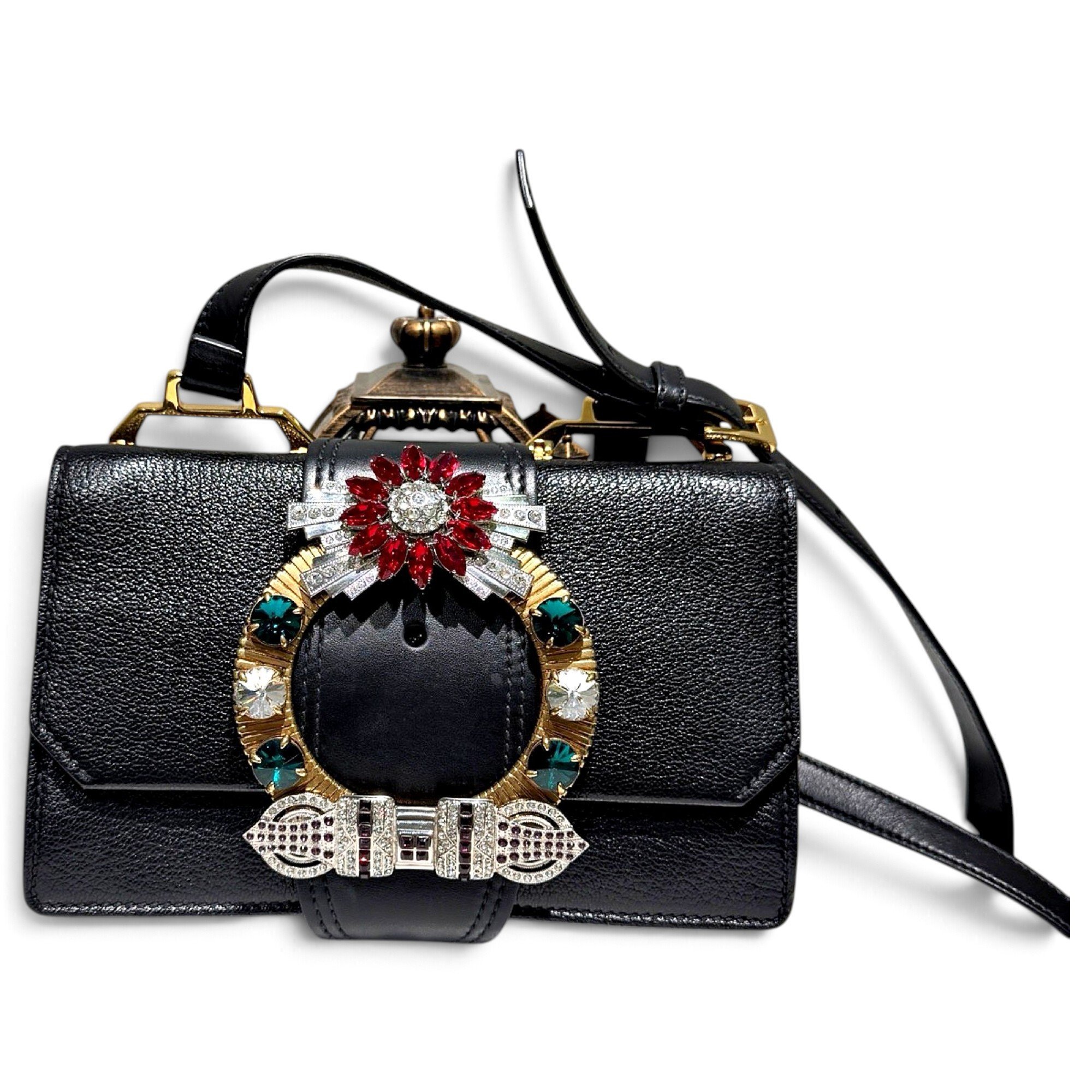 Miu Miu Miu Lady leather handbag