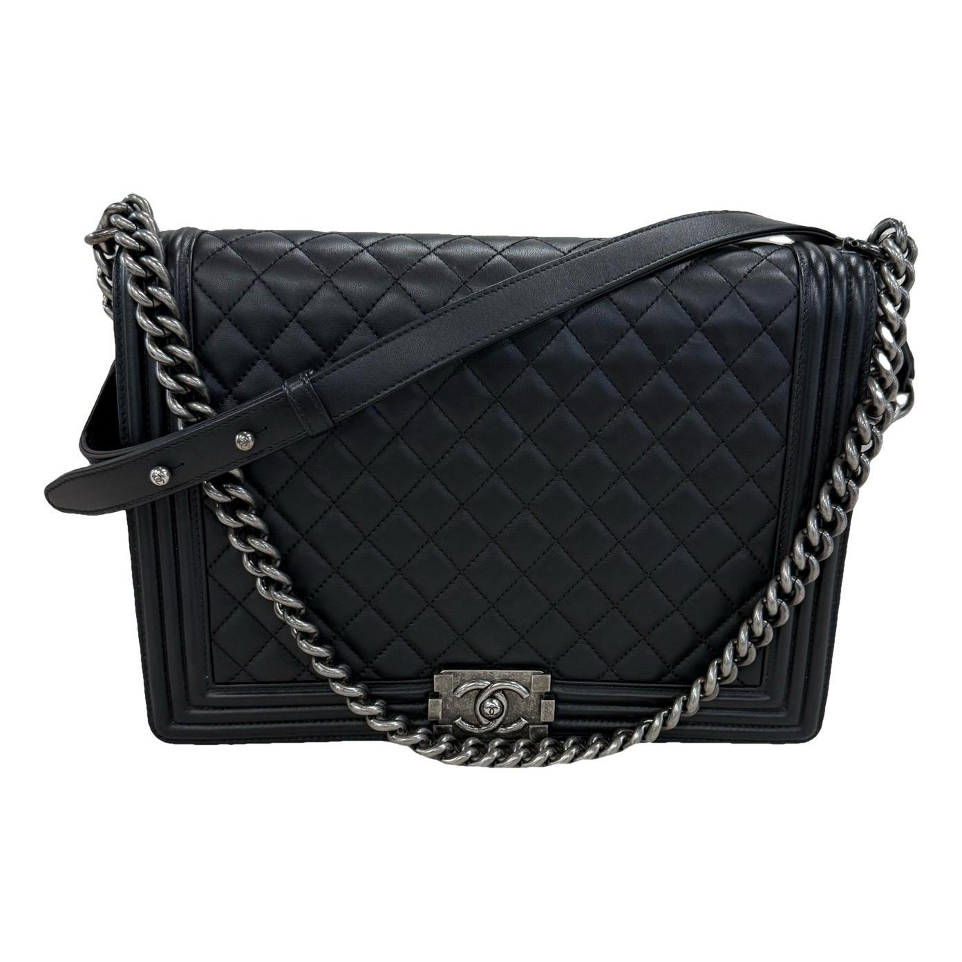 Boy leather handbag