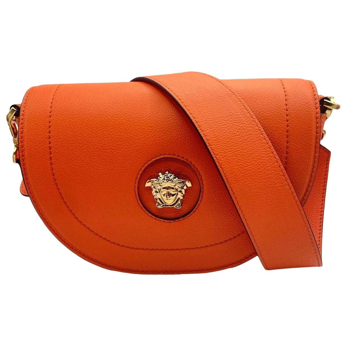 La Medusa leather crossbody bag