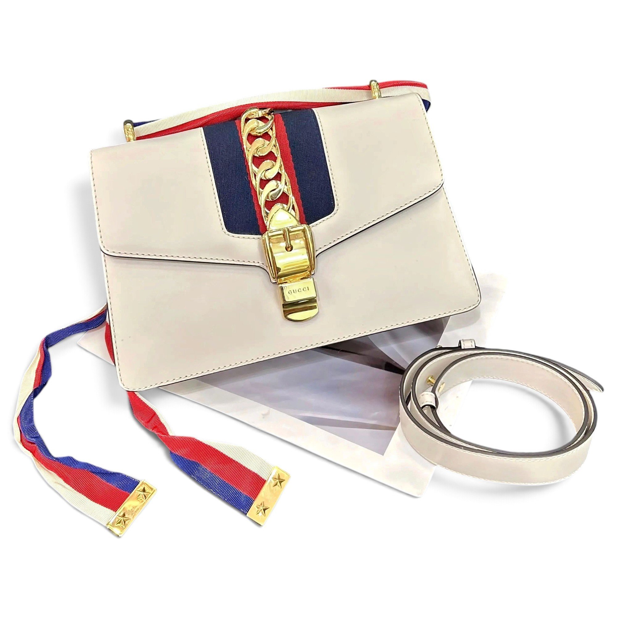 Sylvie leather handbag