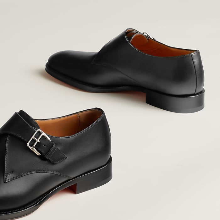 Noir Ioan Derby Shoe
