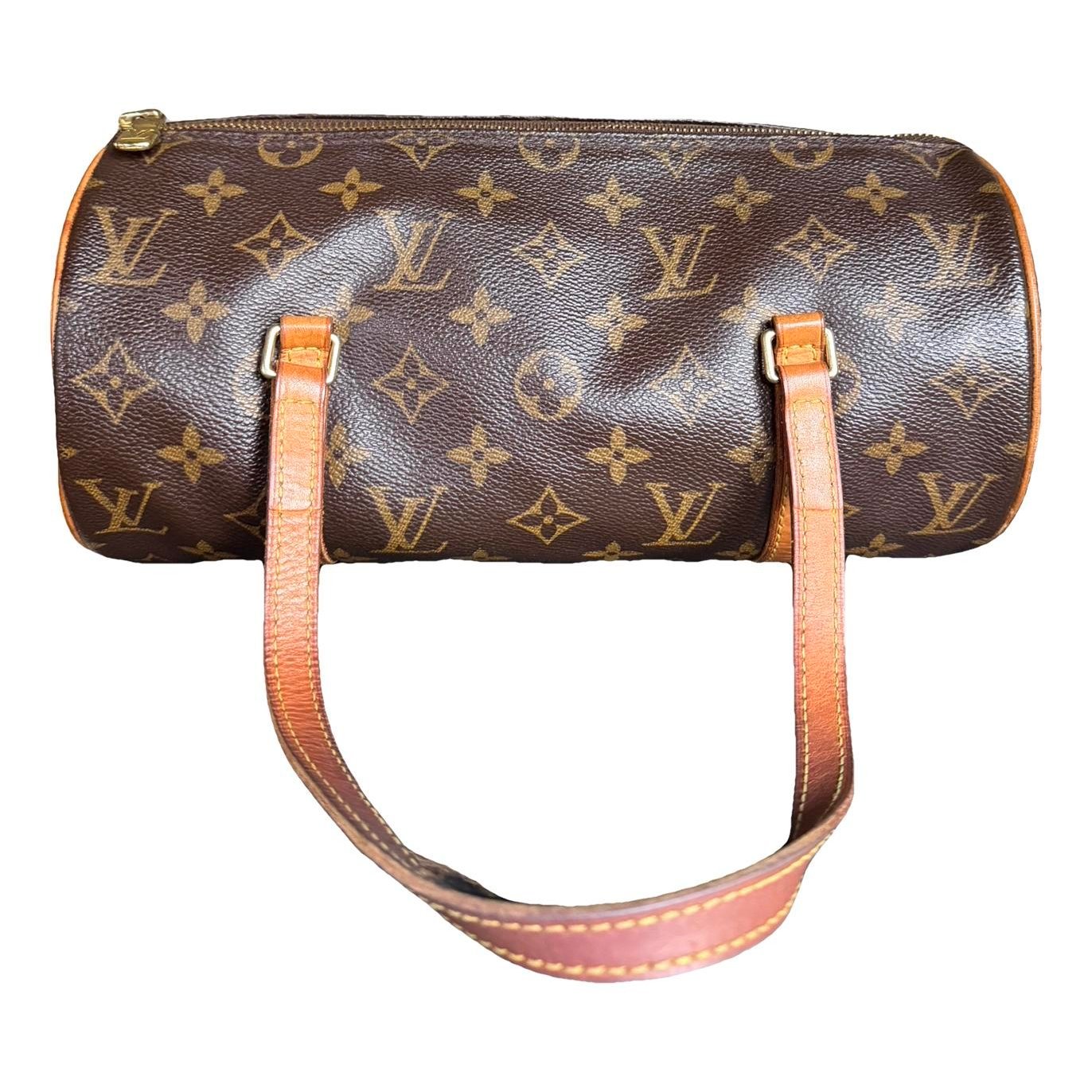 Papillon leather handbag