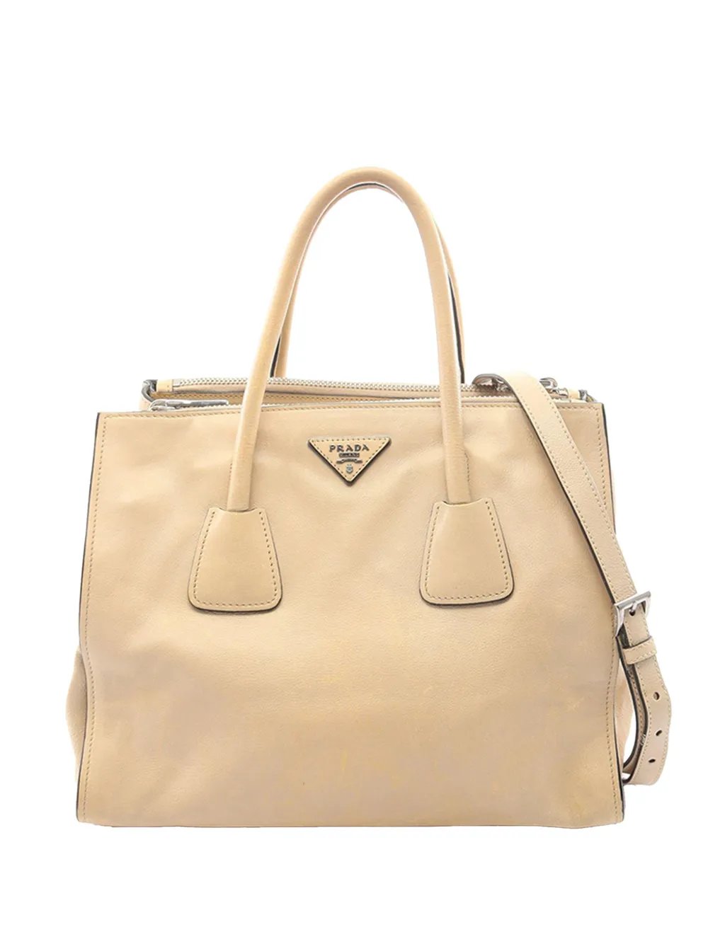 2010-2026 City Calf Double Zip satchel