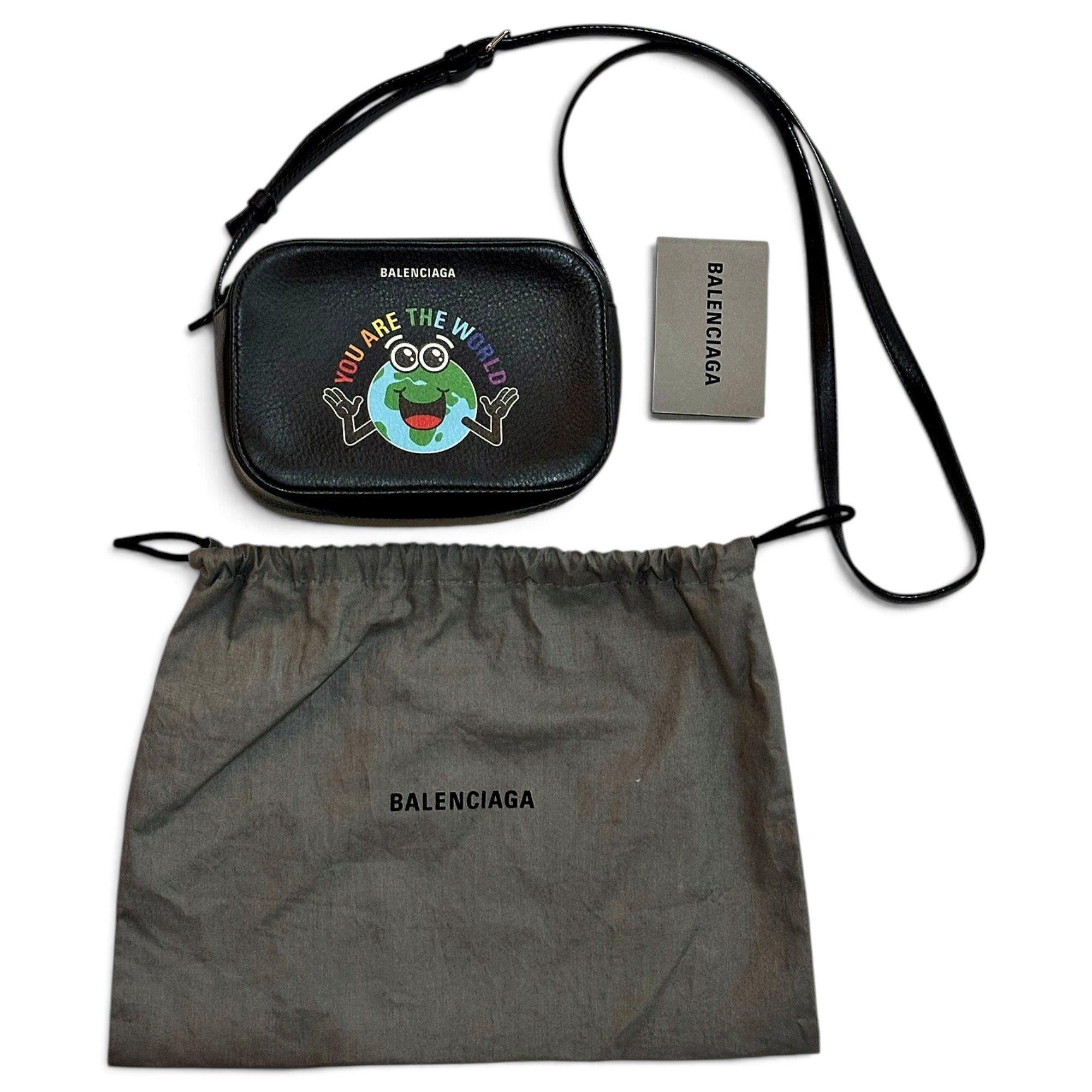 Everyday leather crossbody bag
