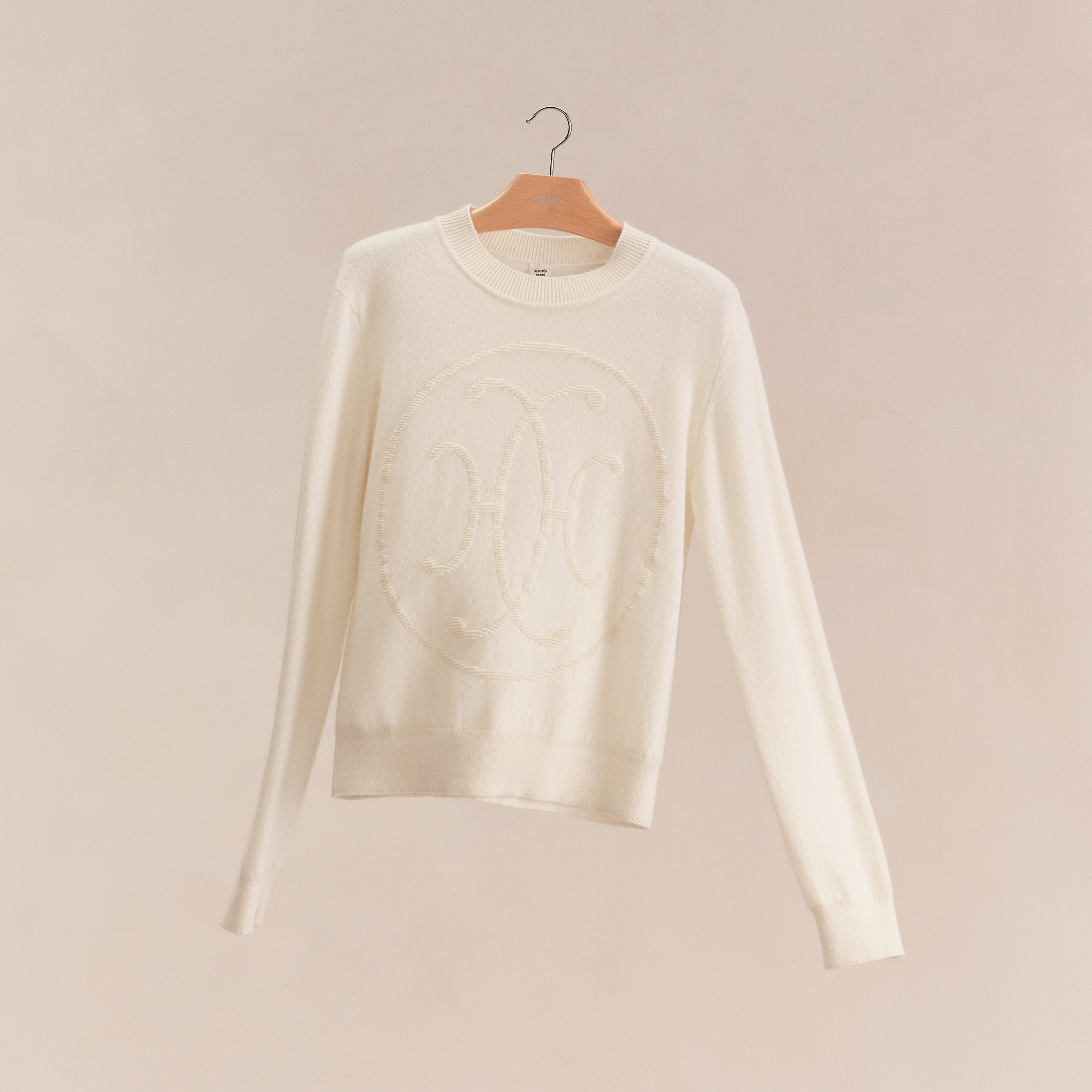 Pull manches longues motif « H Lift »