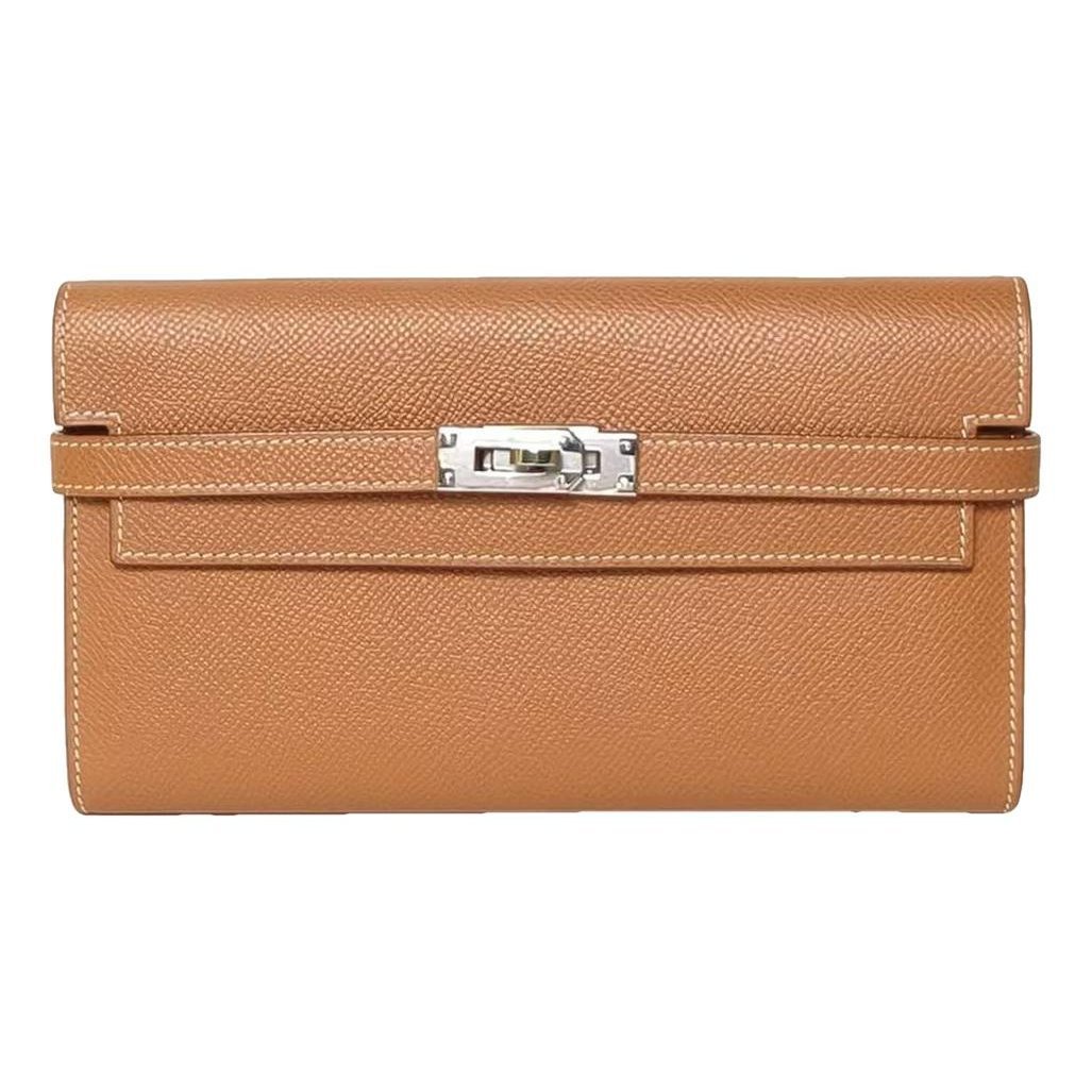 Kelly to go leather clutch bag