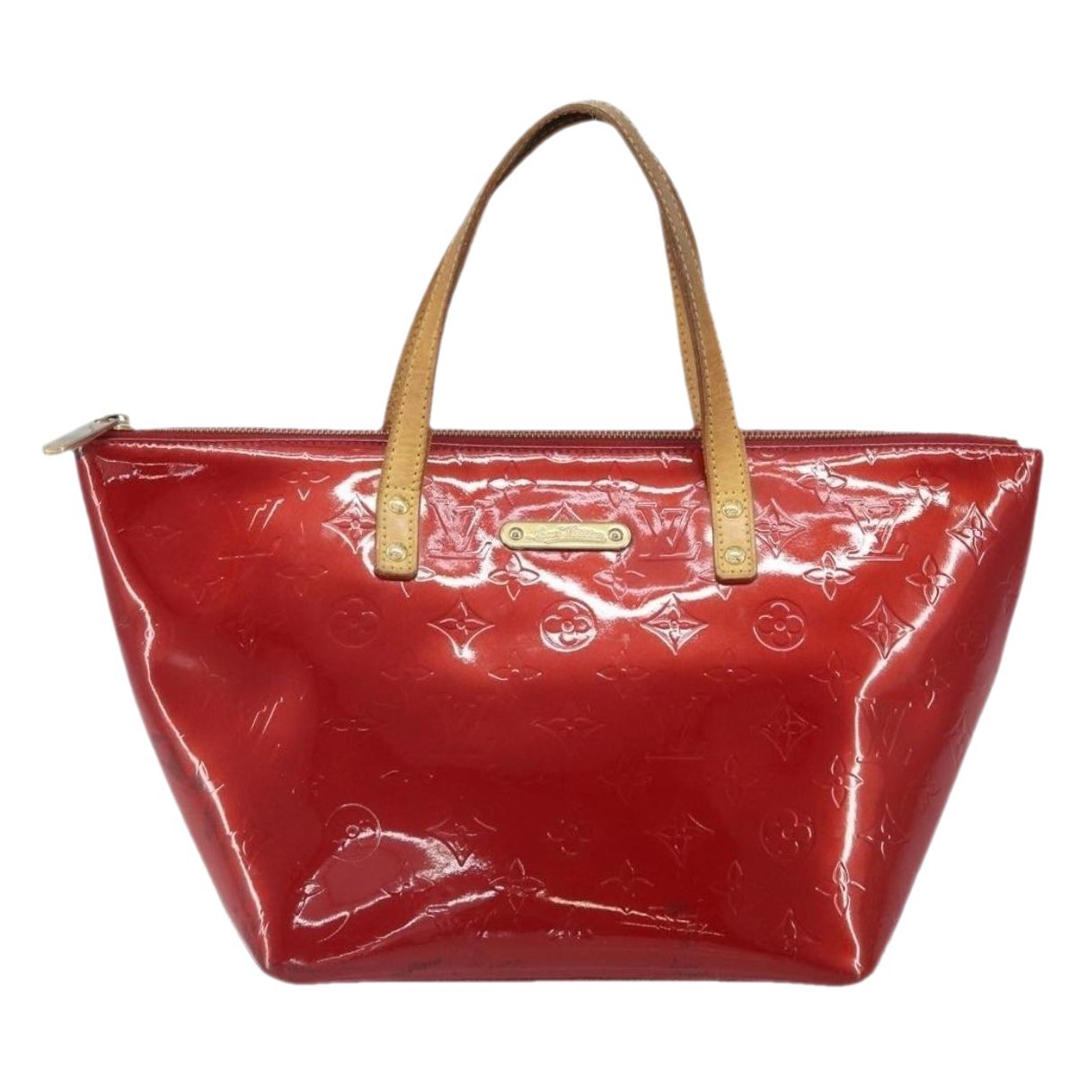 Bellevue patent leather handbag
