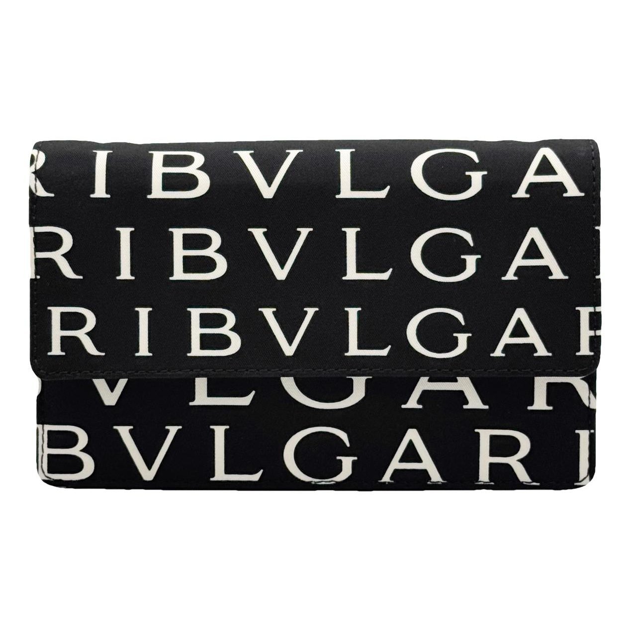 Bulgari leather crossbody bag