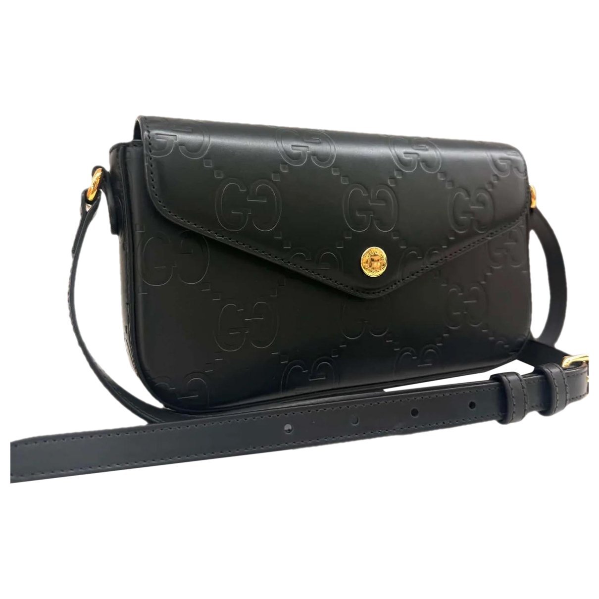 Leather crossbody bag