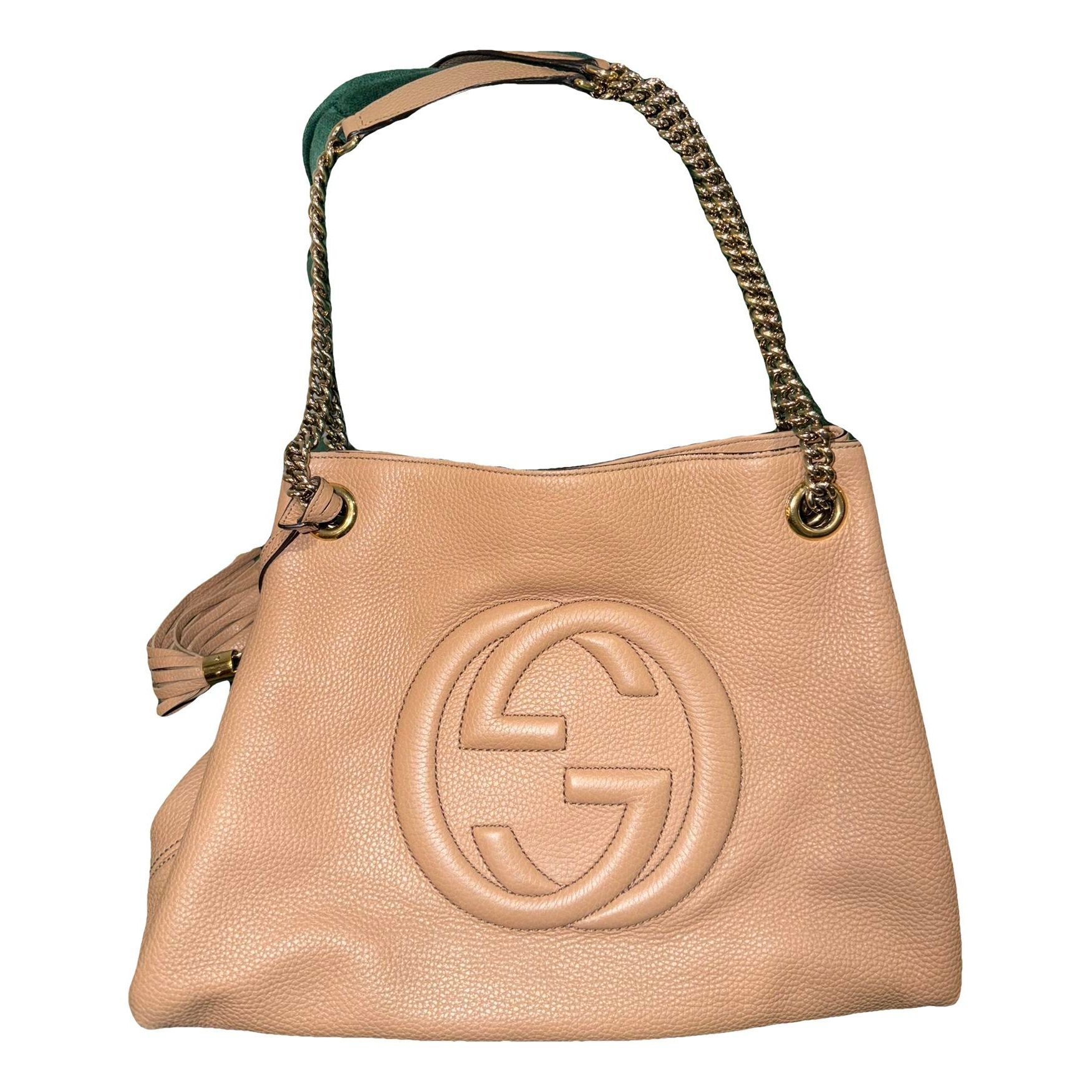 Soho leather tote