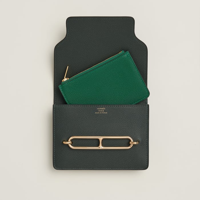 Roulis Slim Bicolor Wallet