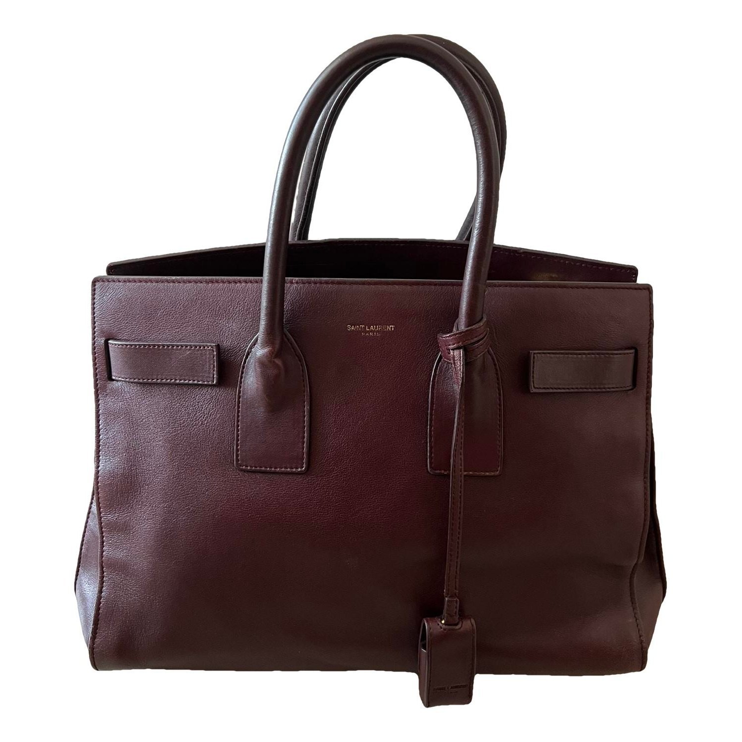 Sac de Jour leather tote