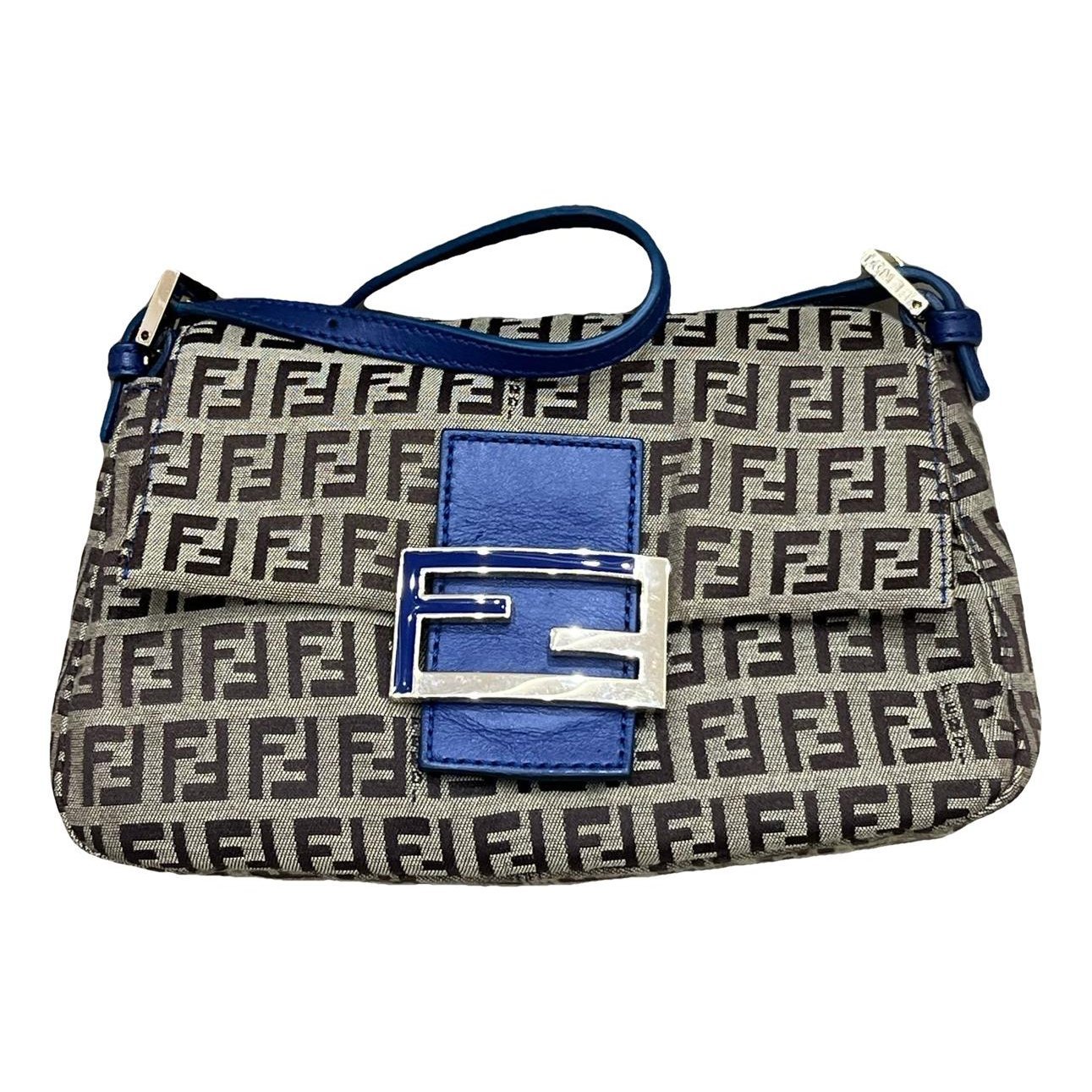 Baguette leather handbag