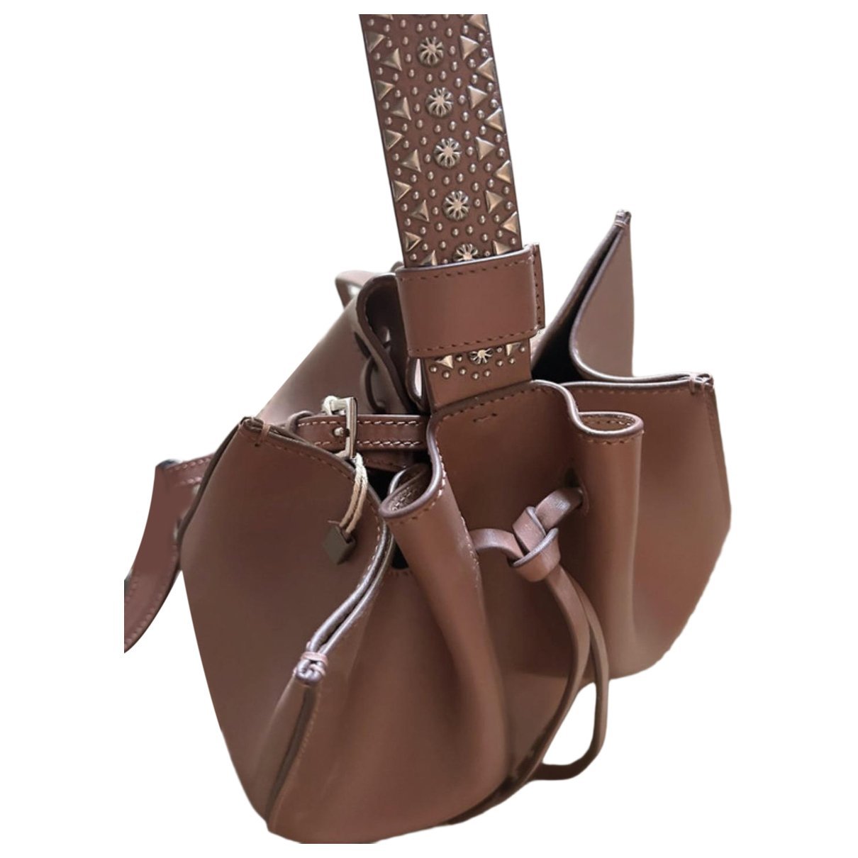 Rose Marie leather handbag