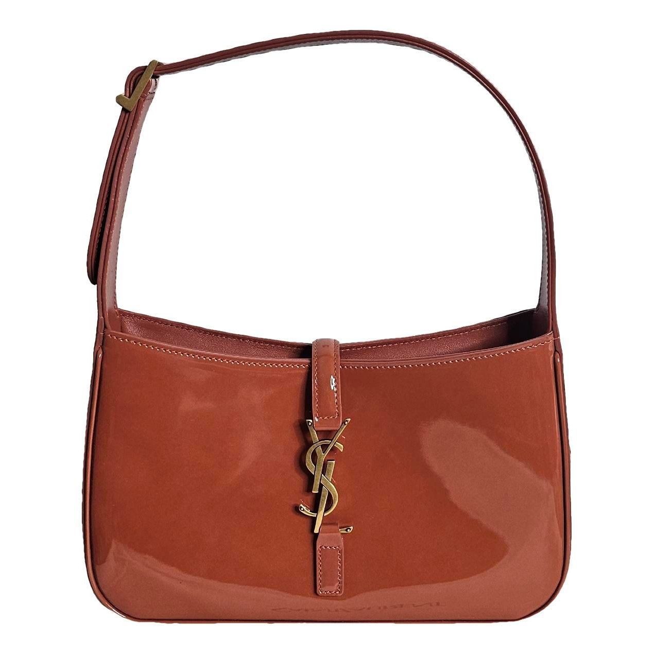Le 5 à 7 leather handbag