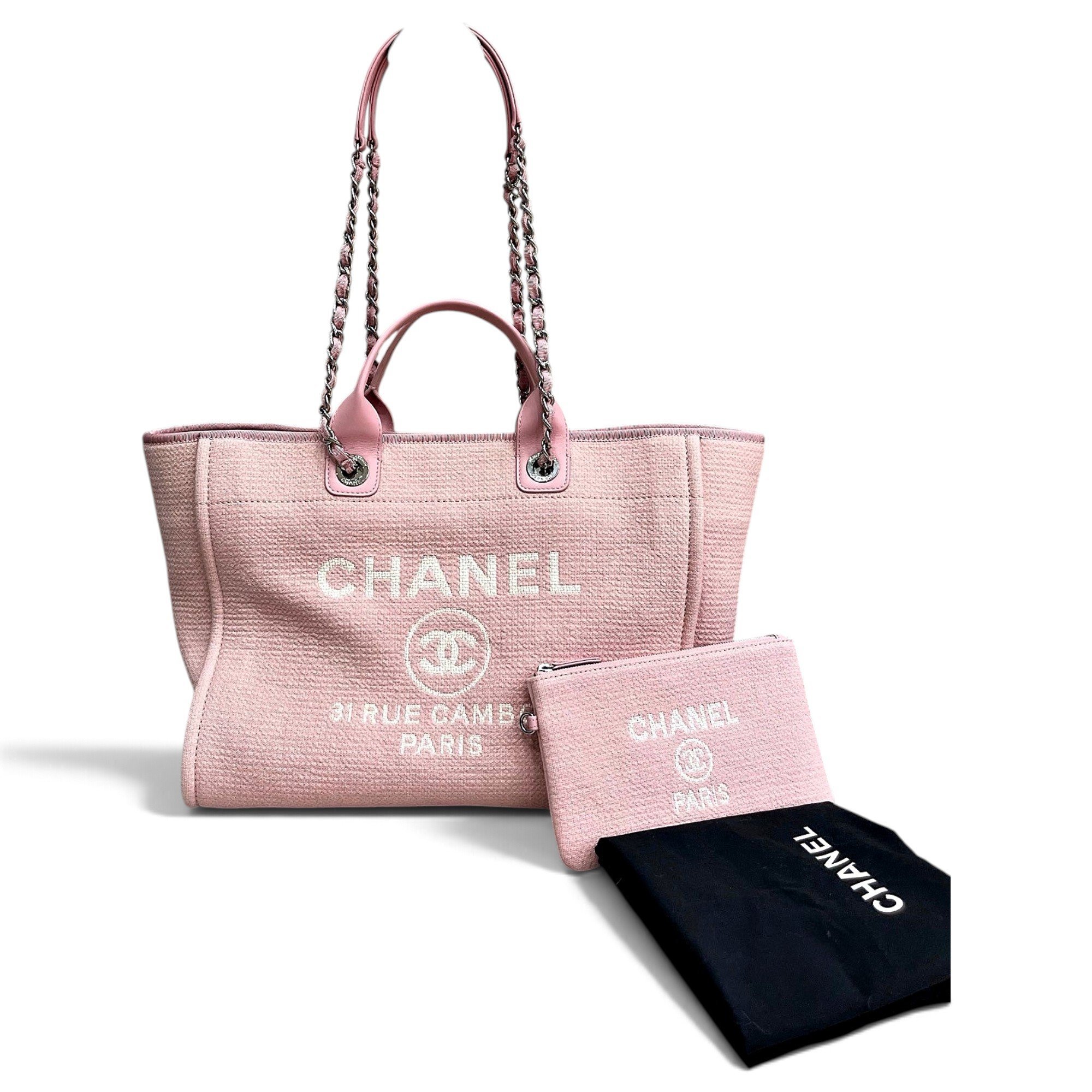 Deauville cloth tote