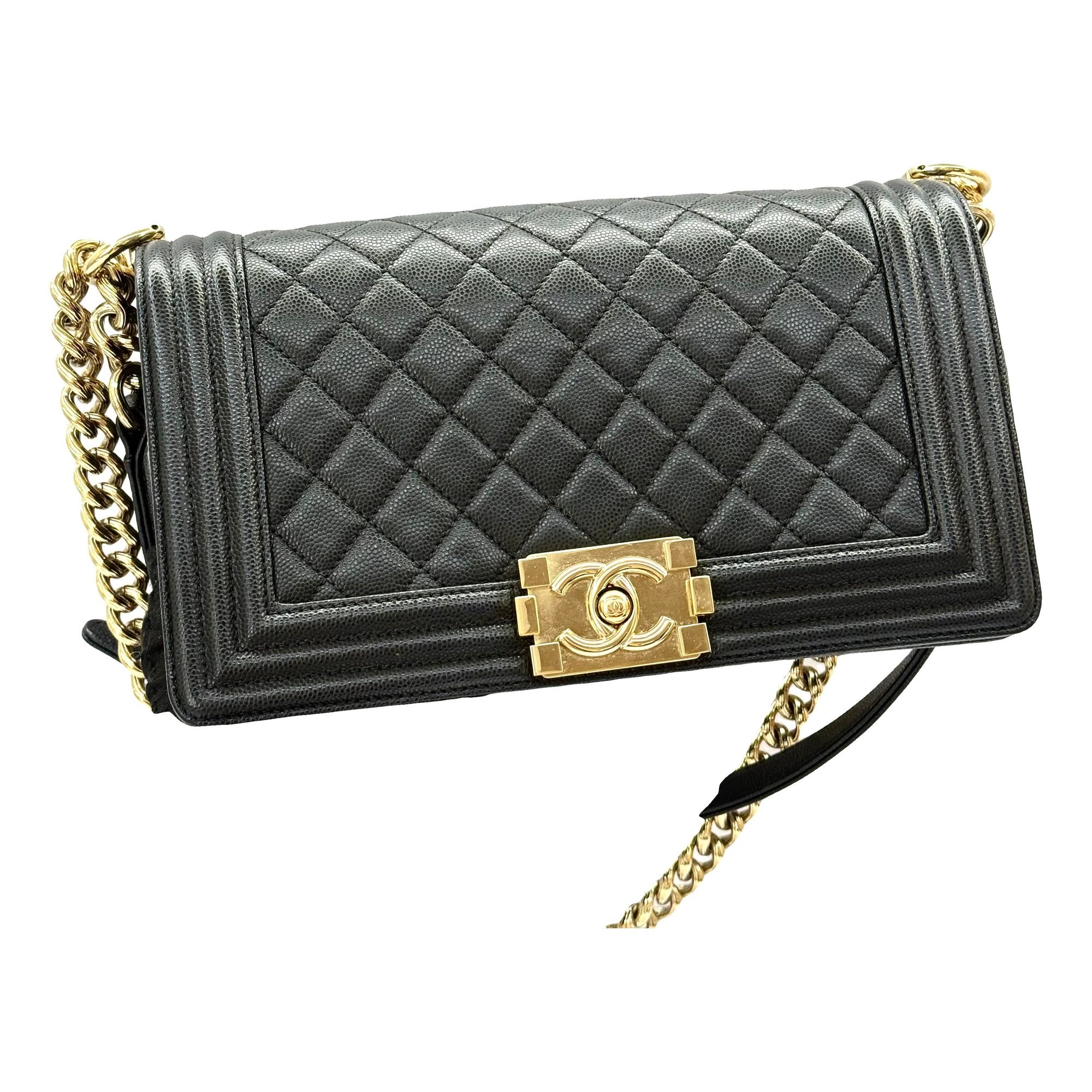Boy leather handbag