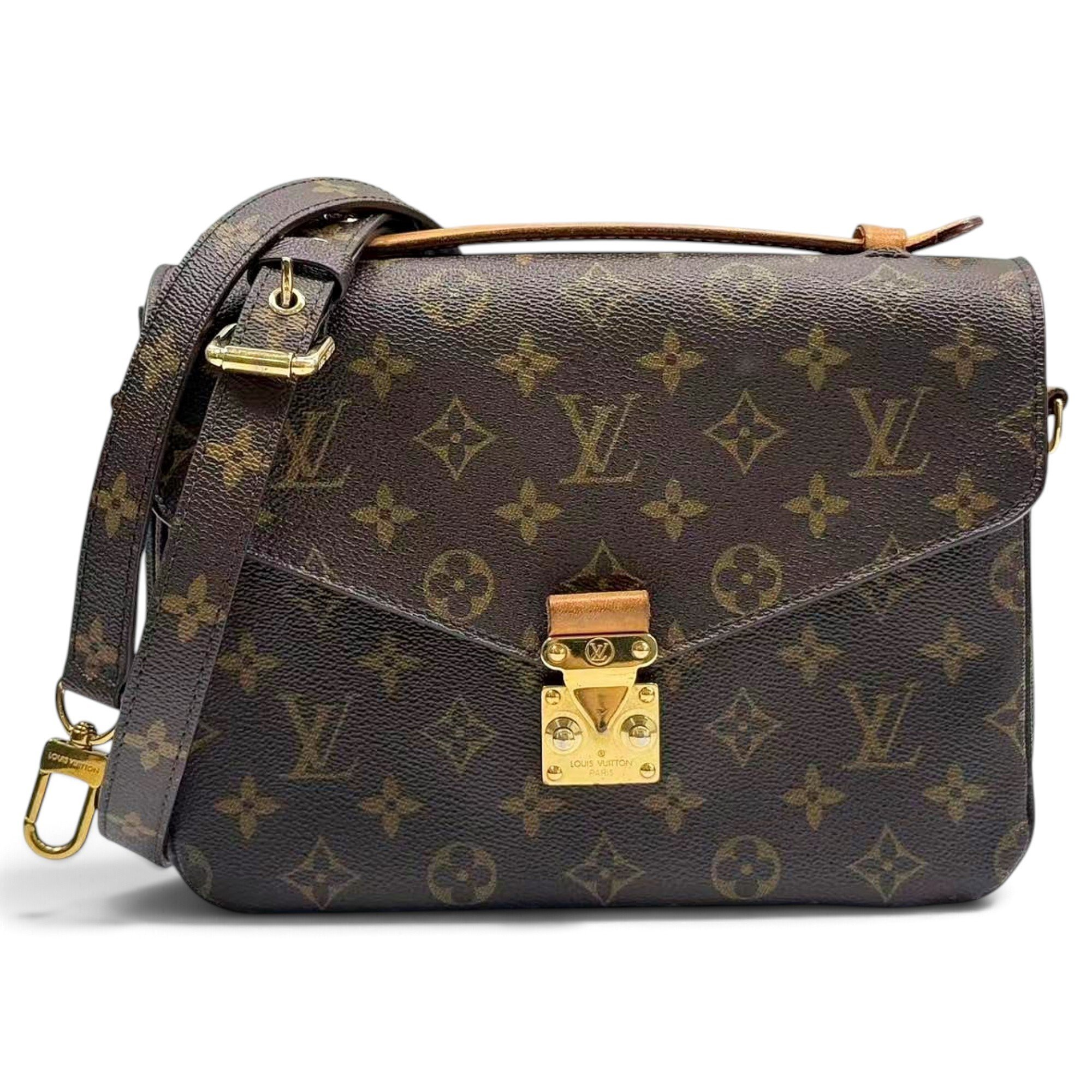 Metis leather crossbody bag