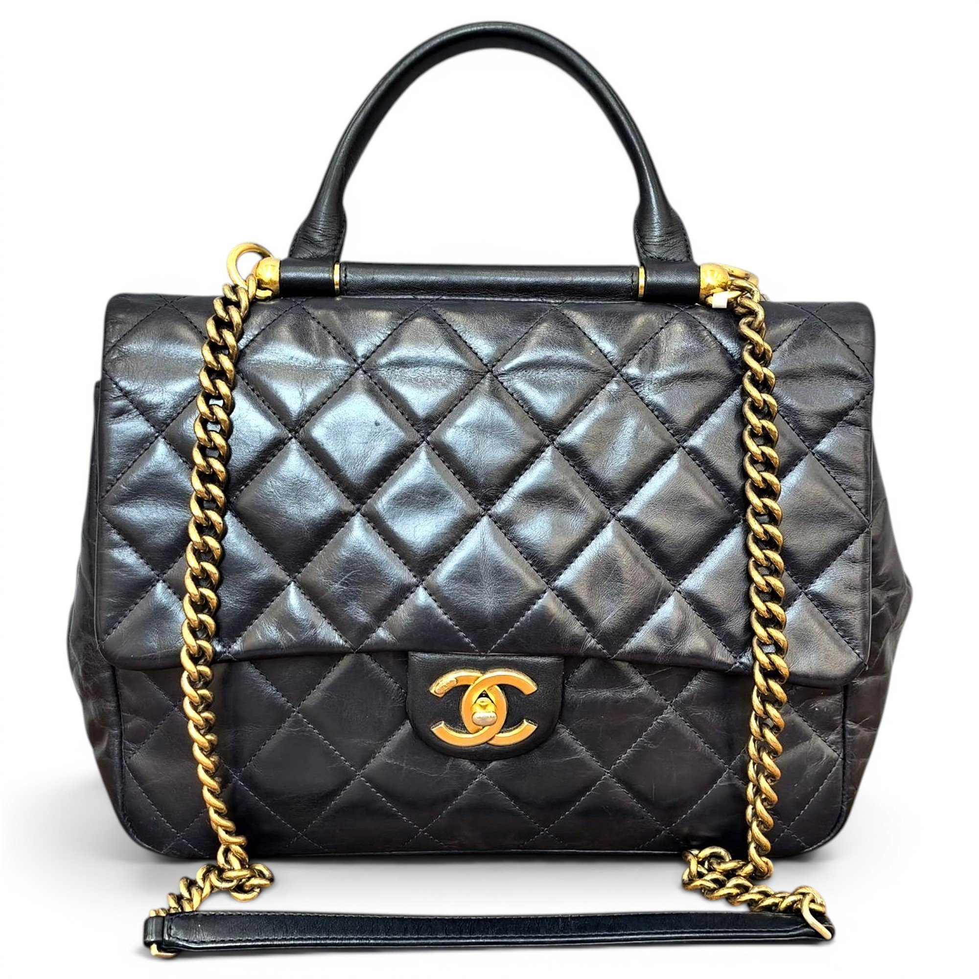 CC Delivery leather handbag