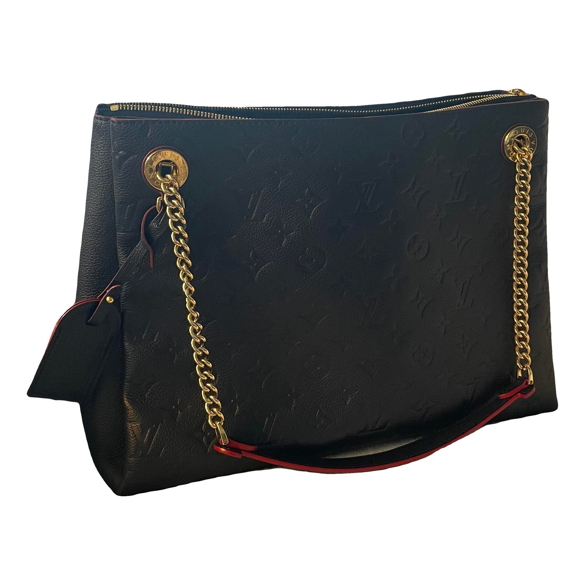 Surène leather handbag
