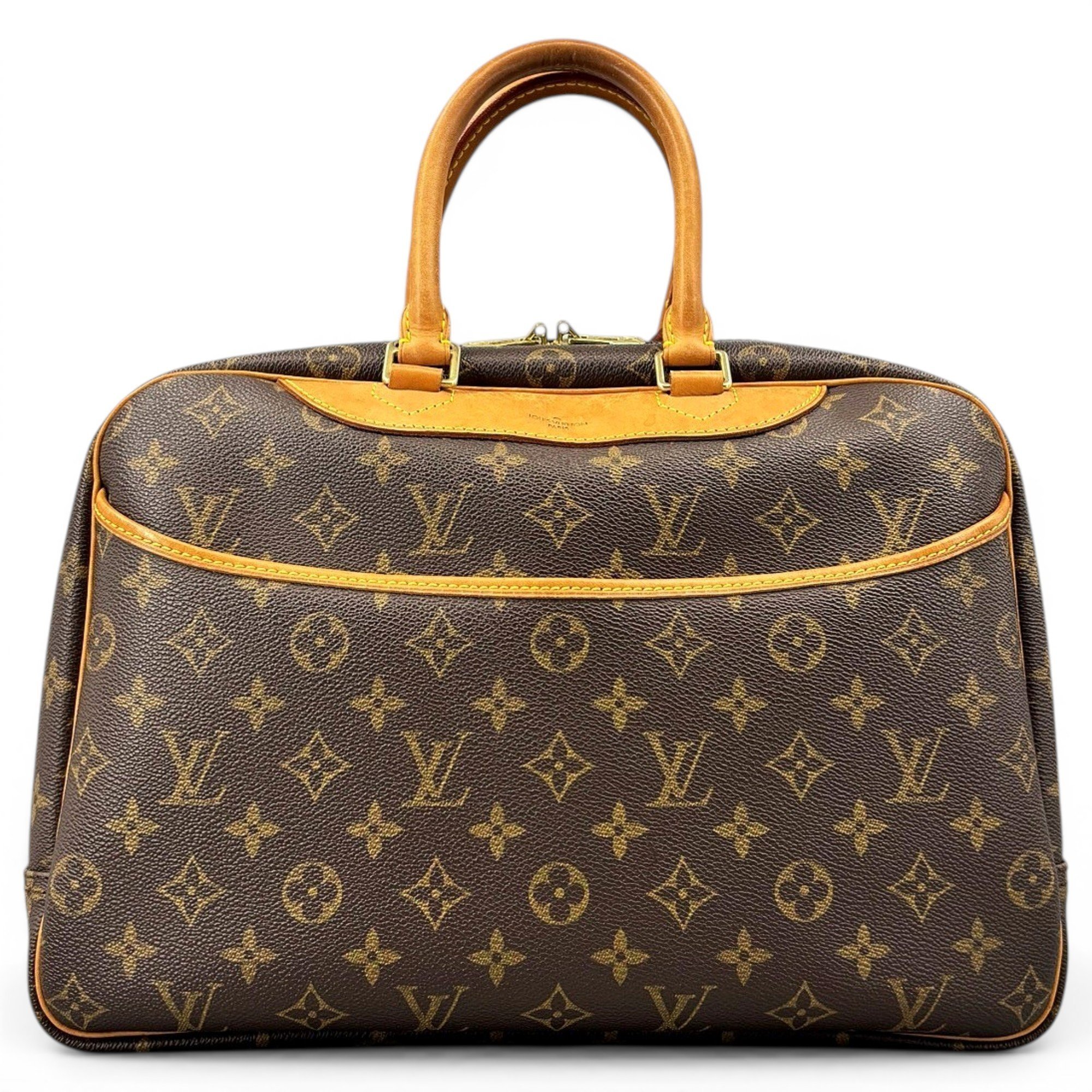 Trouville leather handbag