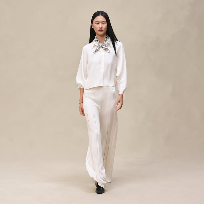 Blanc Nacre "Etriers Remix" Pants