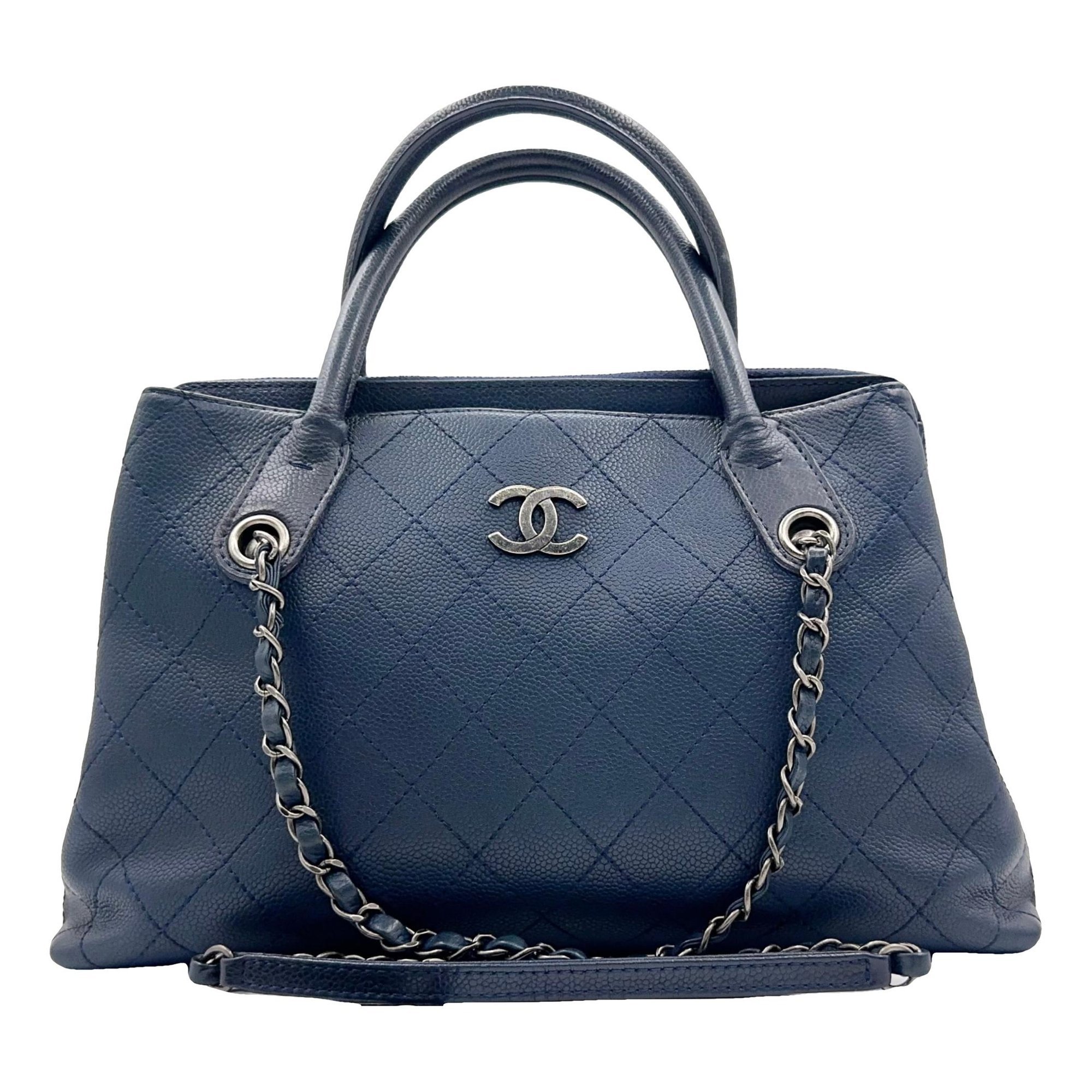 Neo Soft Shopping leather tote
