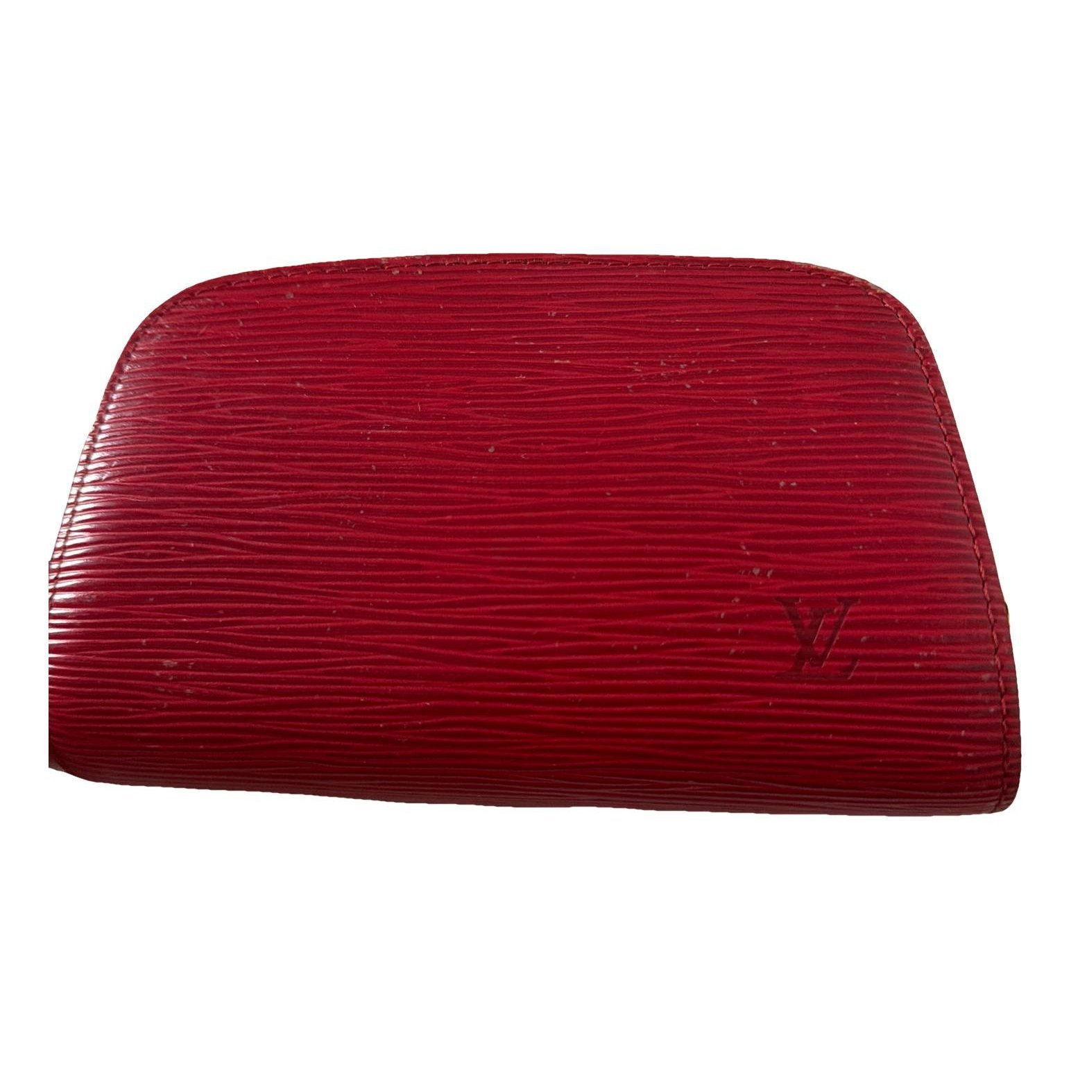 Pochette Cosmétique leather 48h bag