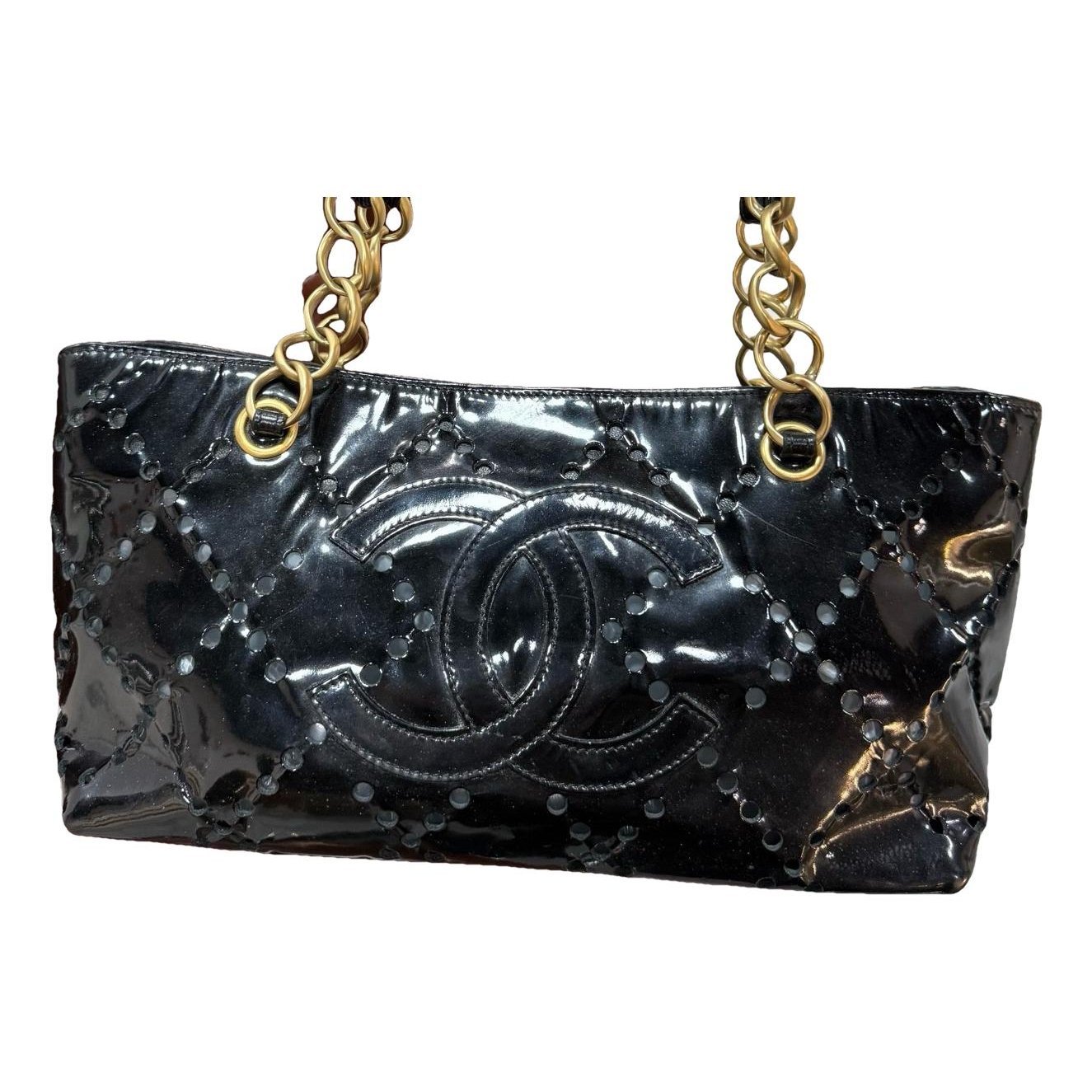 Classic CC Shopping leather tote