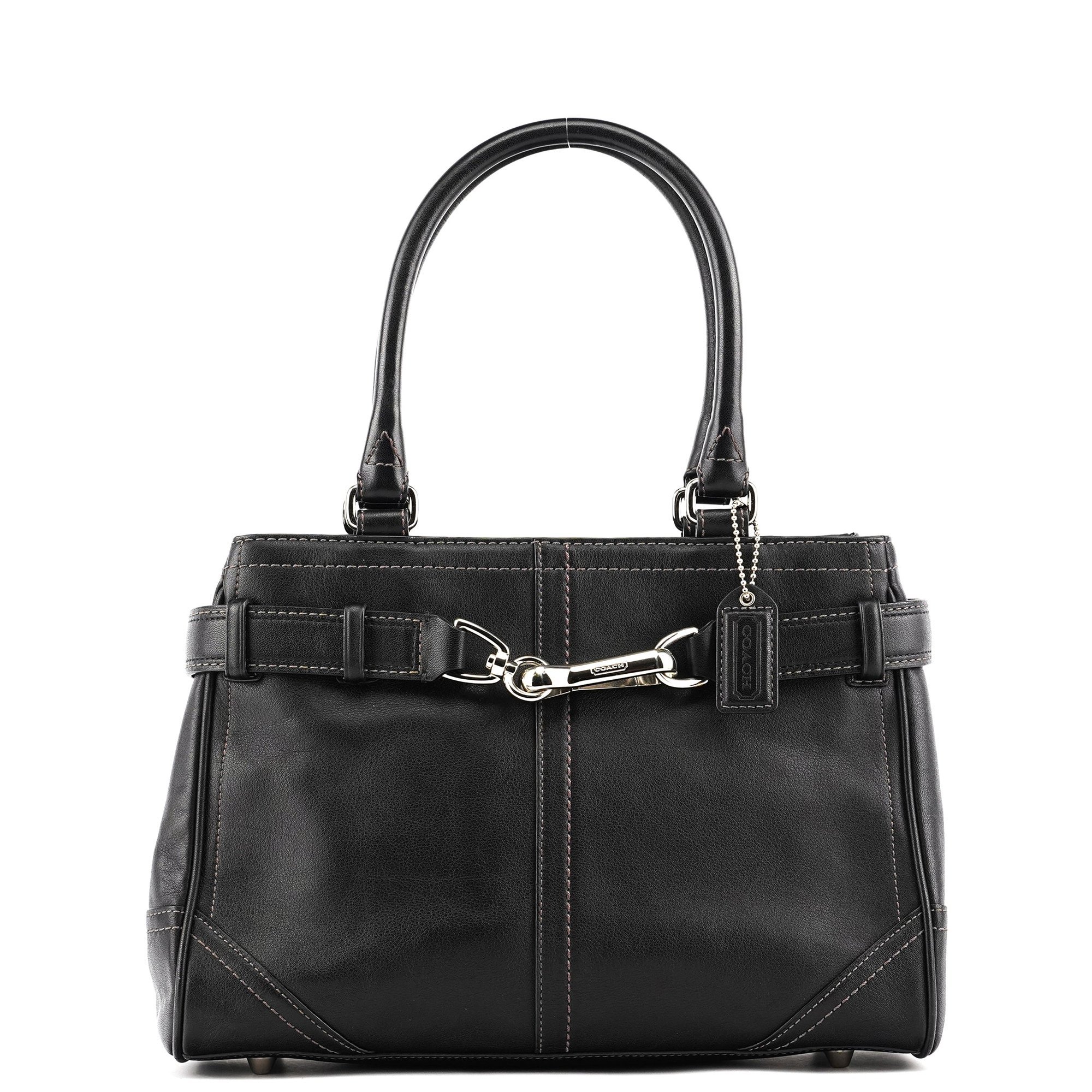 Tabby leather tote