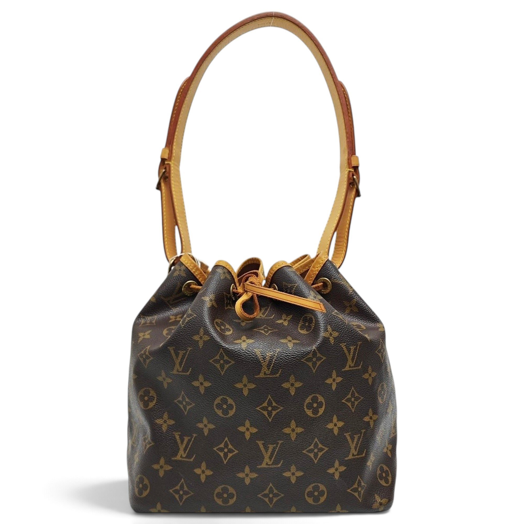 NéoNoé leather handbag
