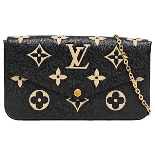 Félicie leather crossbody bag