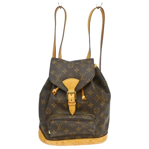 Montsouris cloth backpack