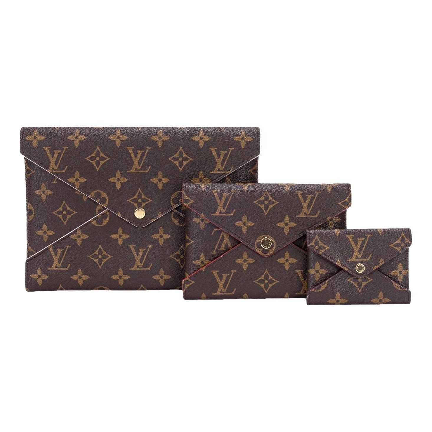 Pochette Trunk cloth handbag