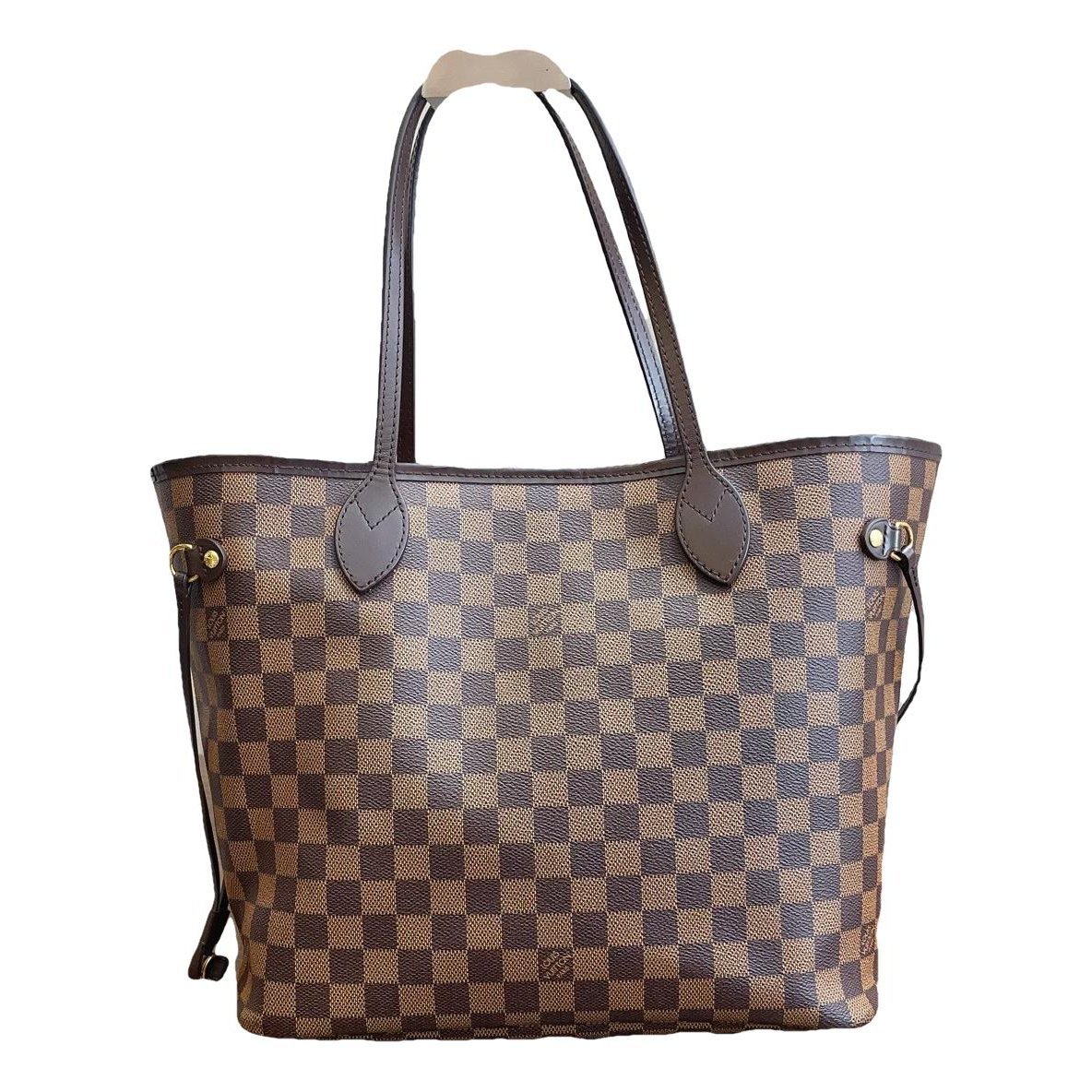 Neverfull leather tote