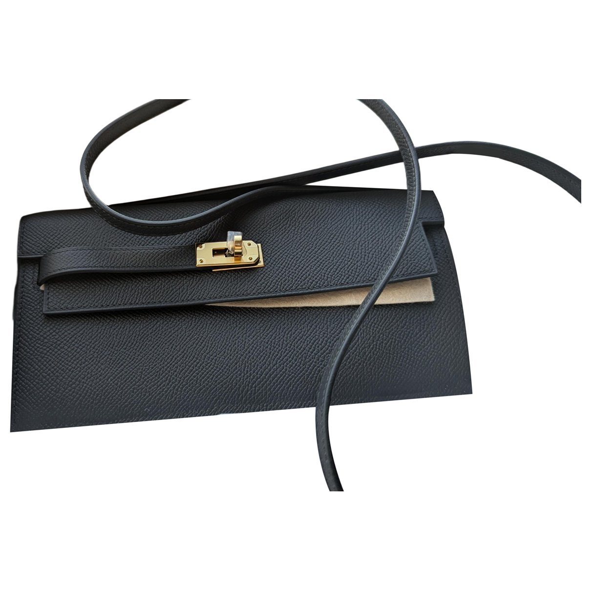 Kelly To Go leather crossbody bag