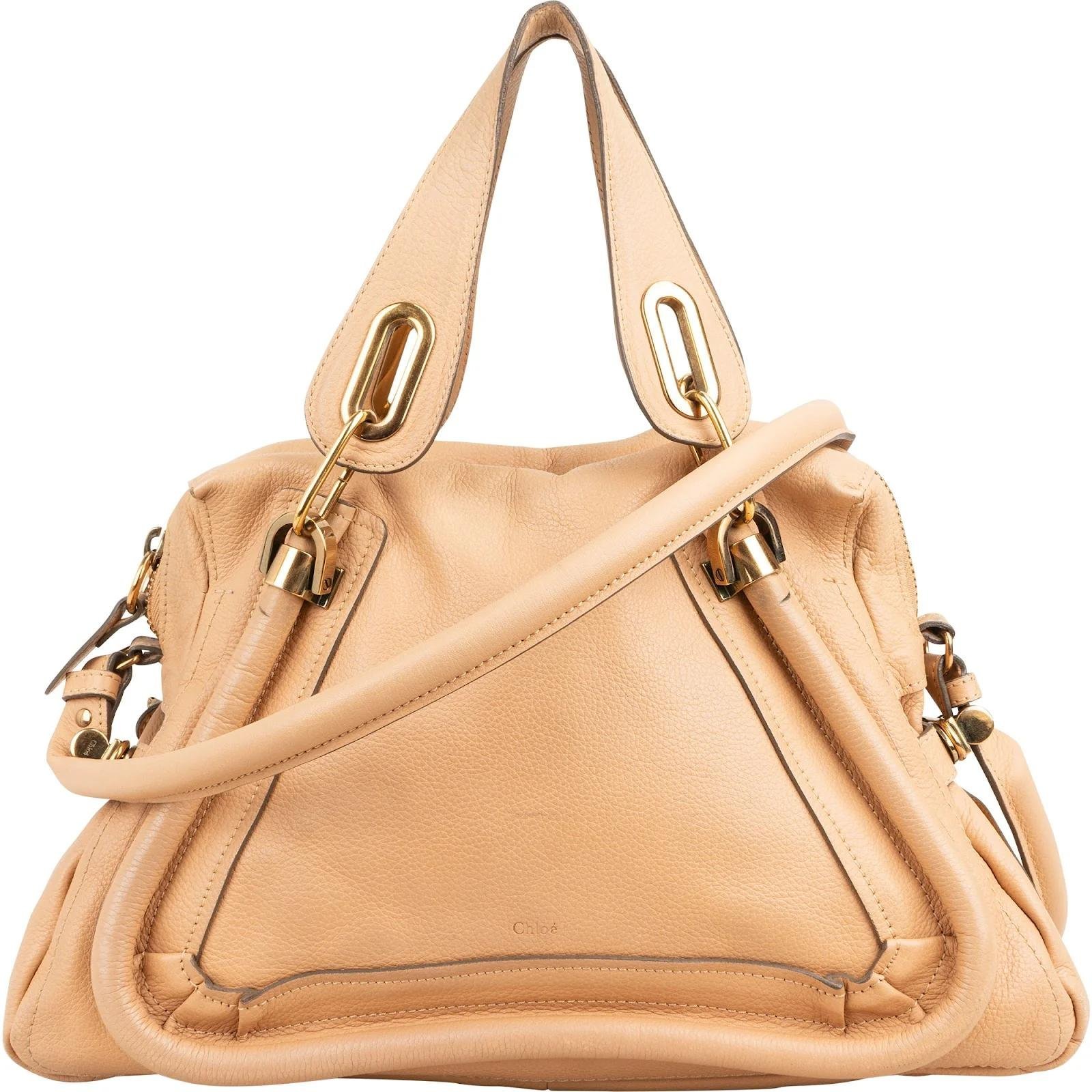 Paraty leather handbag