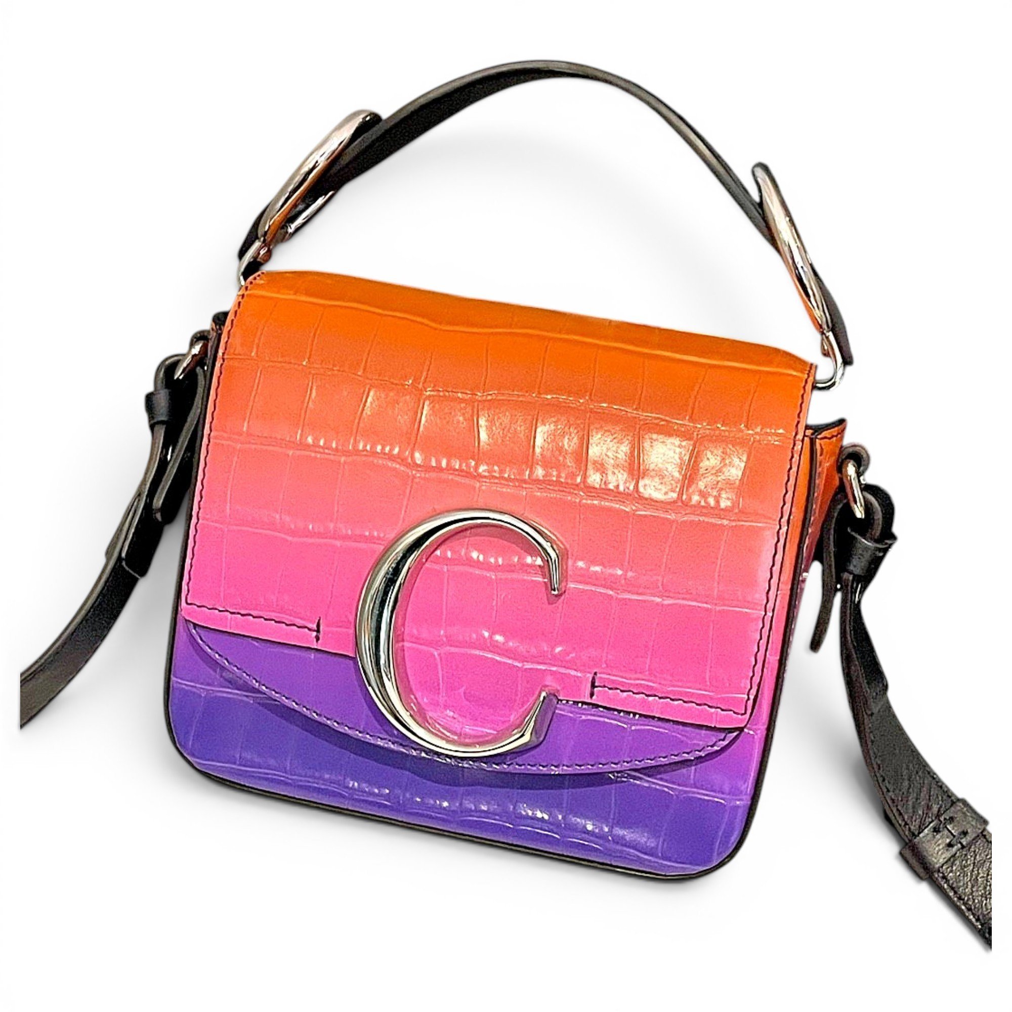 Chloe Leather crossbody bag