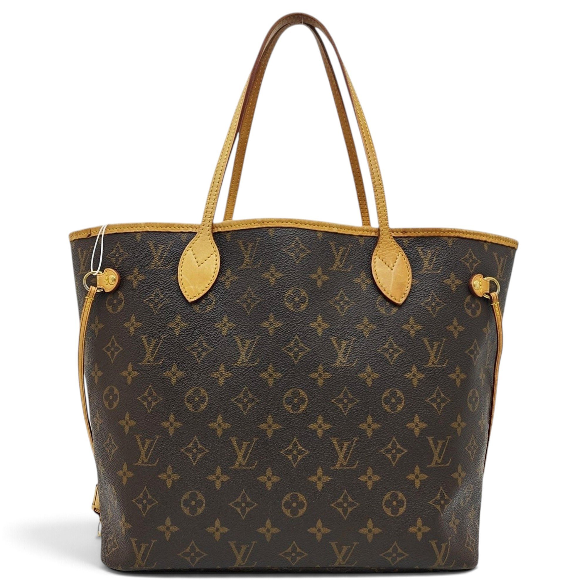 Neverfull leather handbag