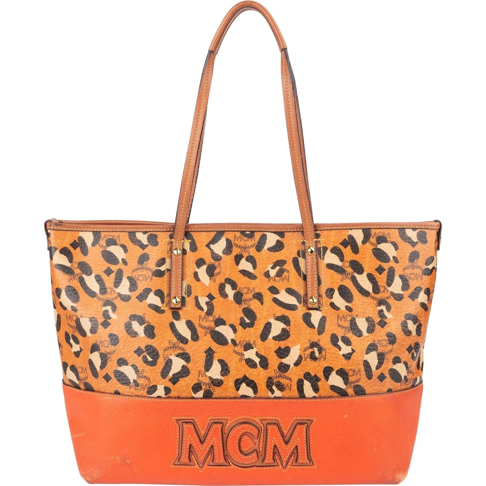 Boston leather handbag
