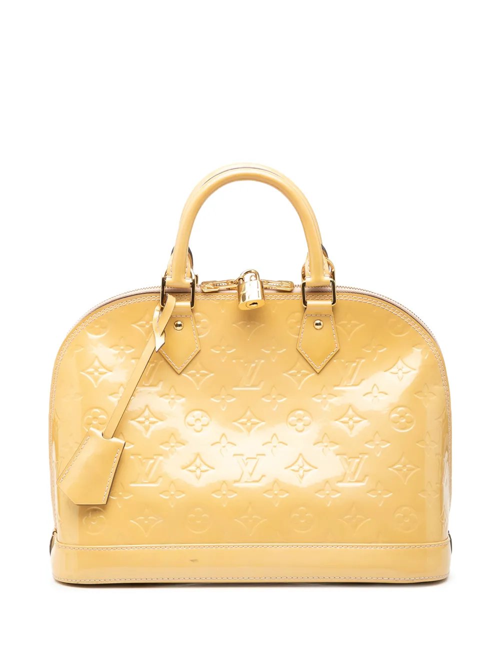 2013 Monogram Vernis Alma PM handbag