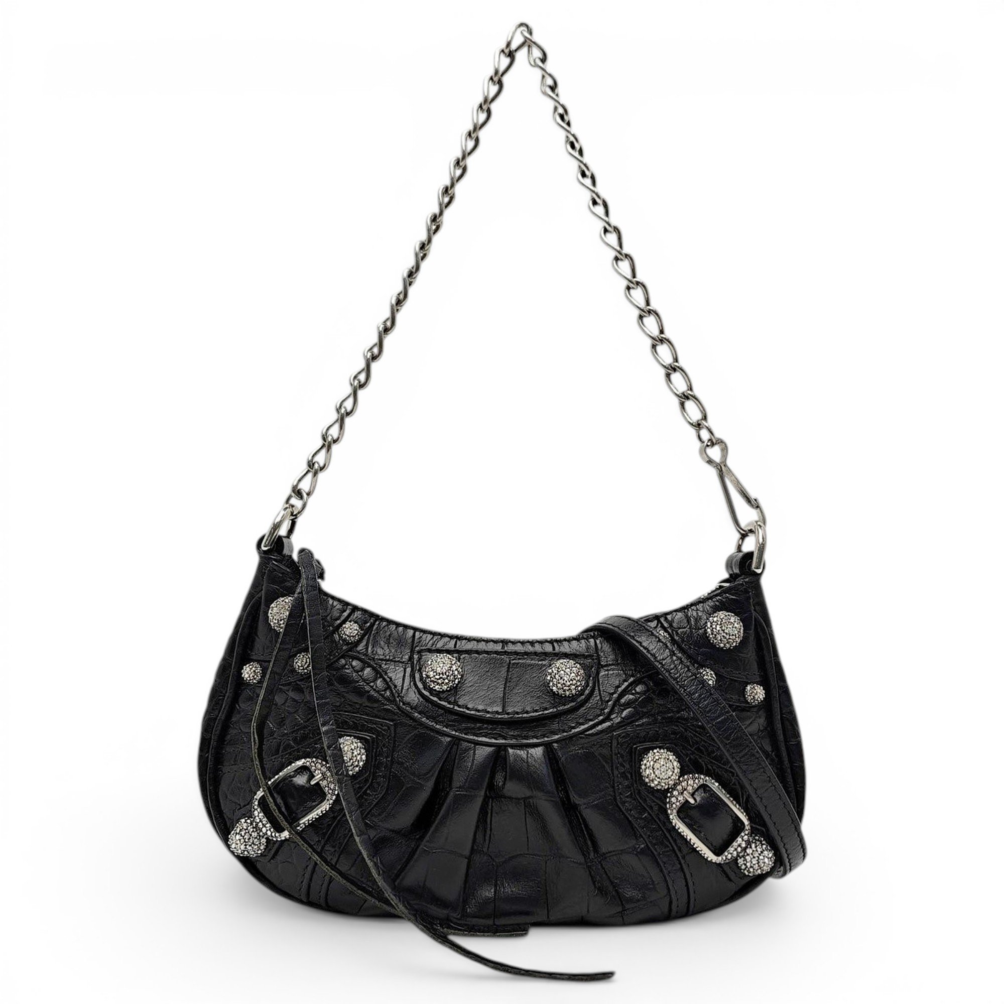Le Cagole leather handbag