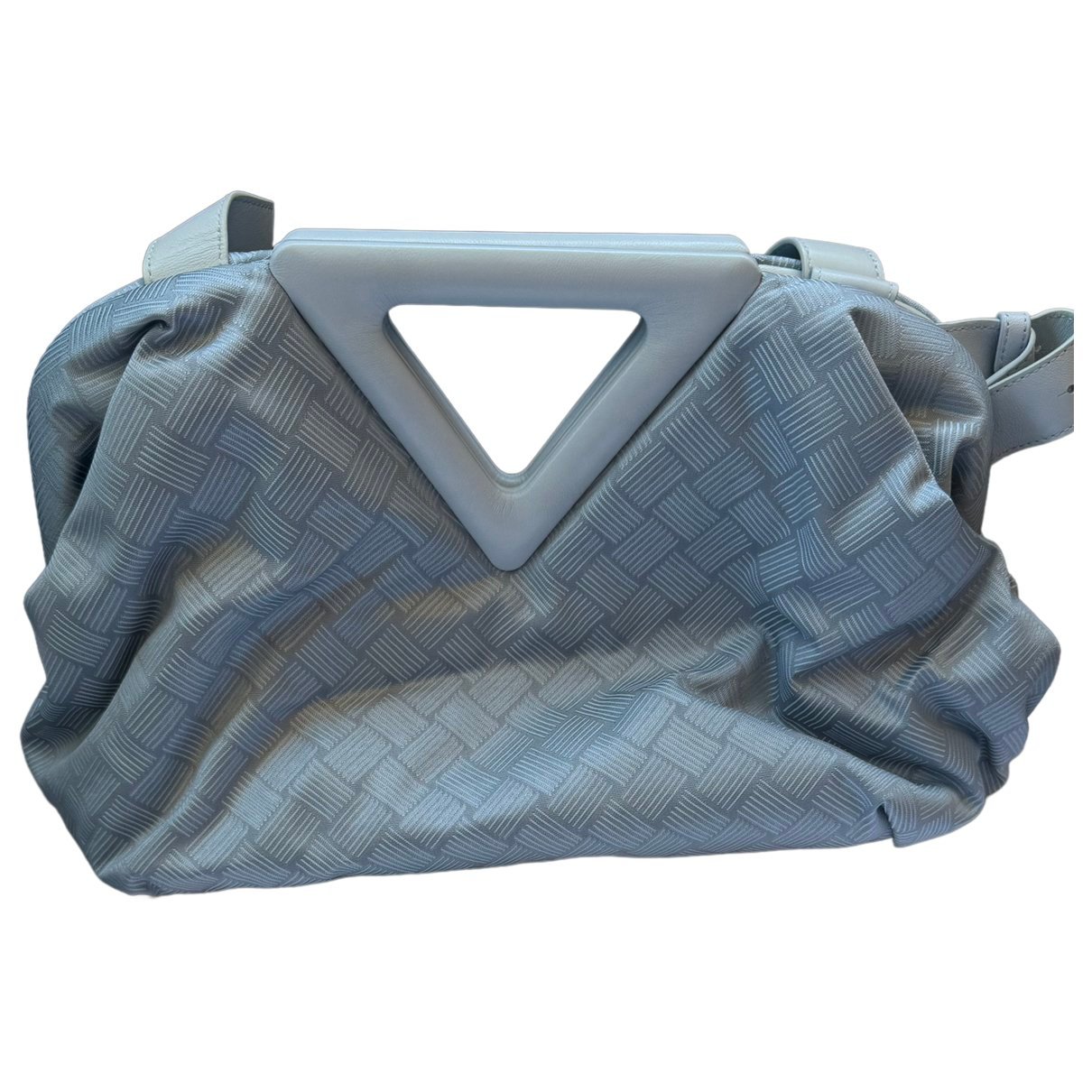 Bottega Veneta Point leather tote