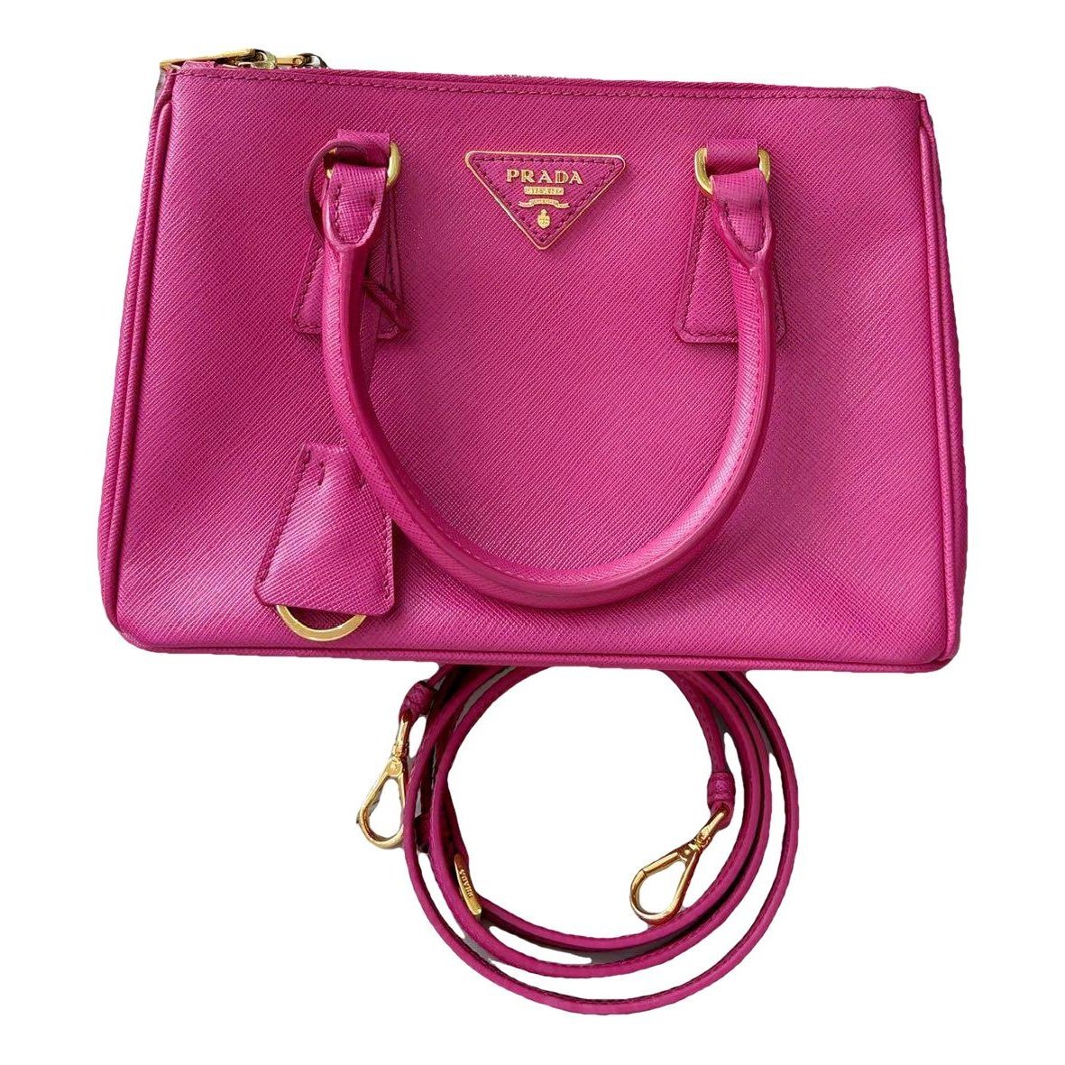 Galleria leather tote
