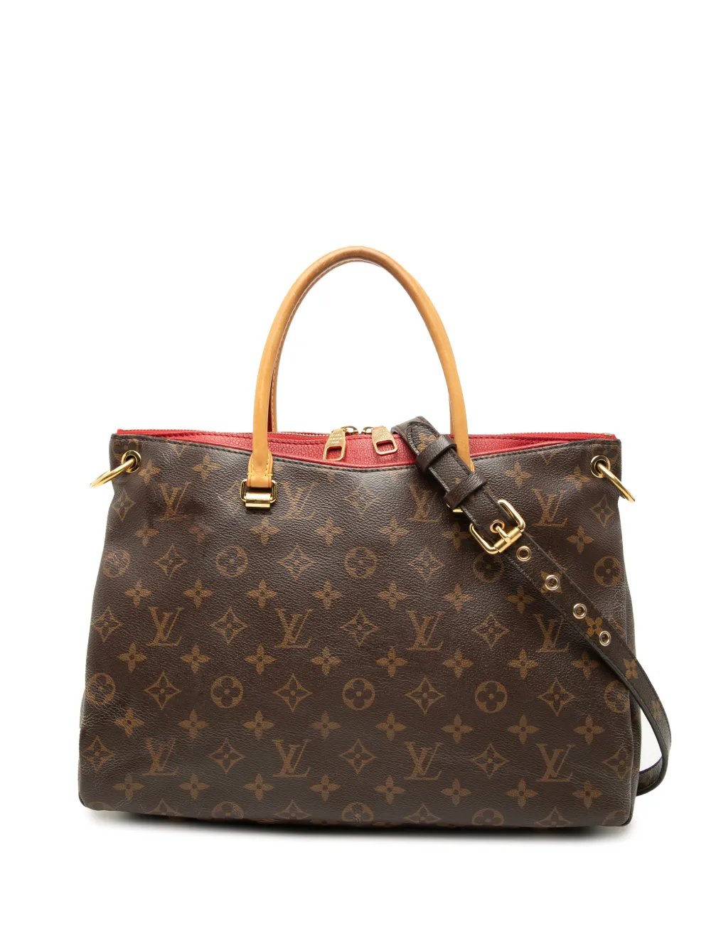 2015 Monogram Pallas MM satchel
