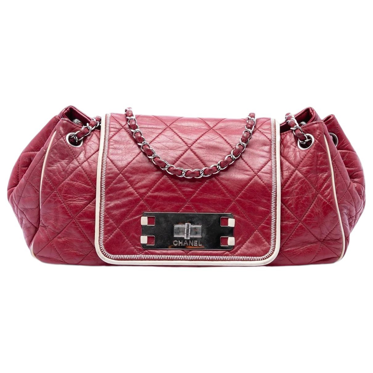 2.55 leather handbag