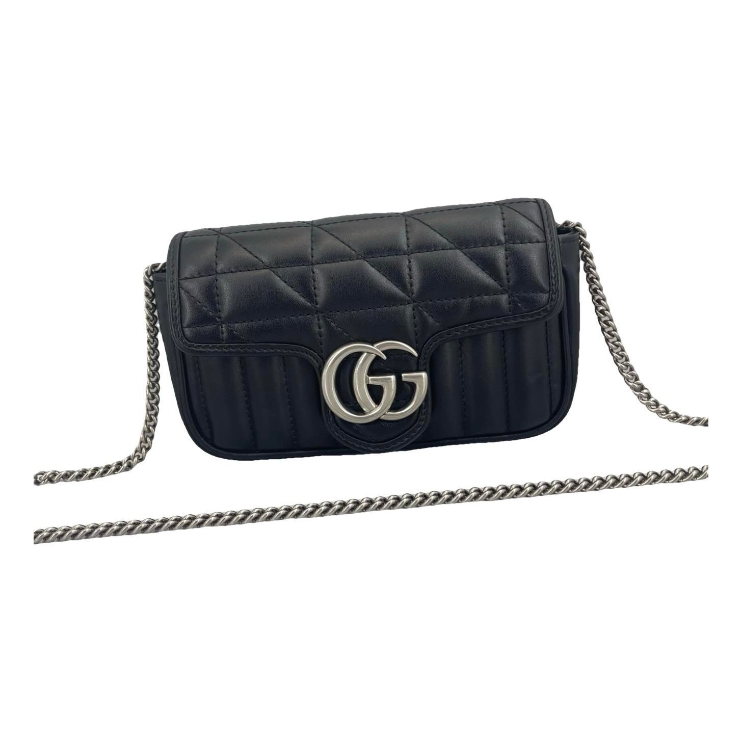 Marmont leather handbag