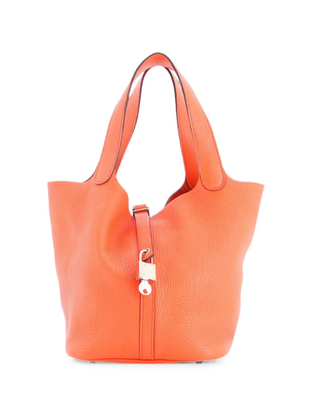 Picotin Lock Bag Clemence MM bucket bag