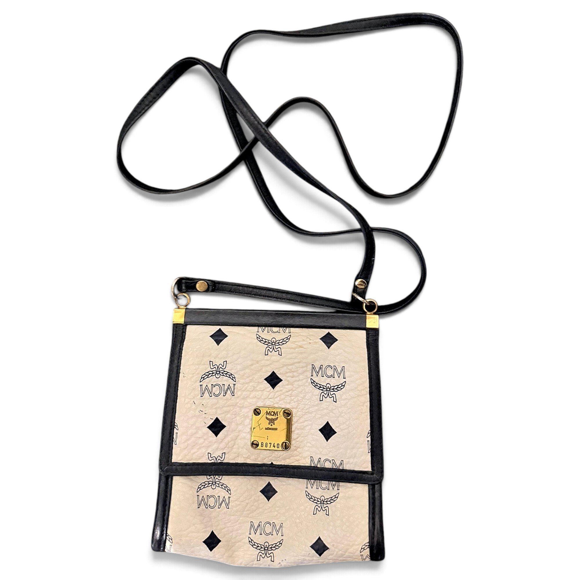 MCM Leather crossbody bag