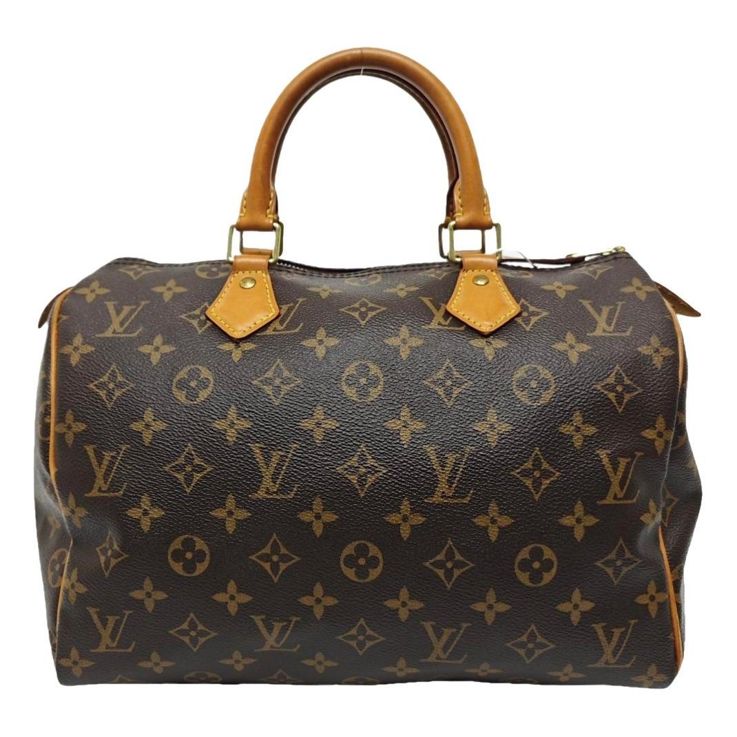 Speedy leather handbag
